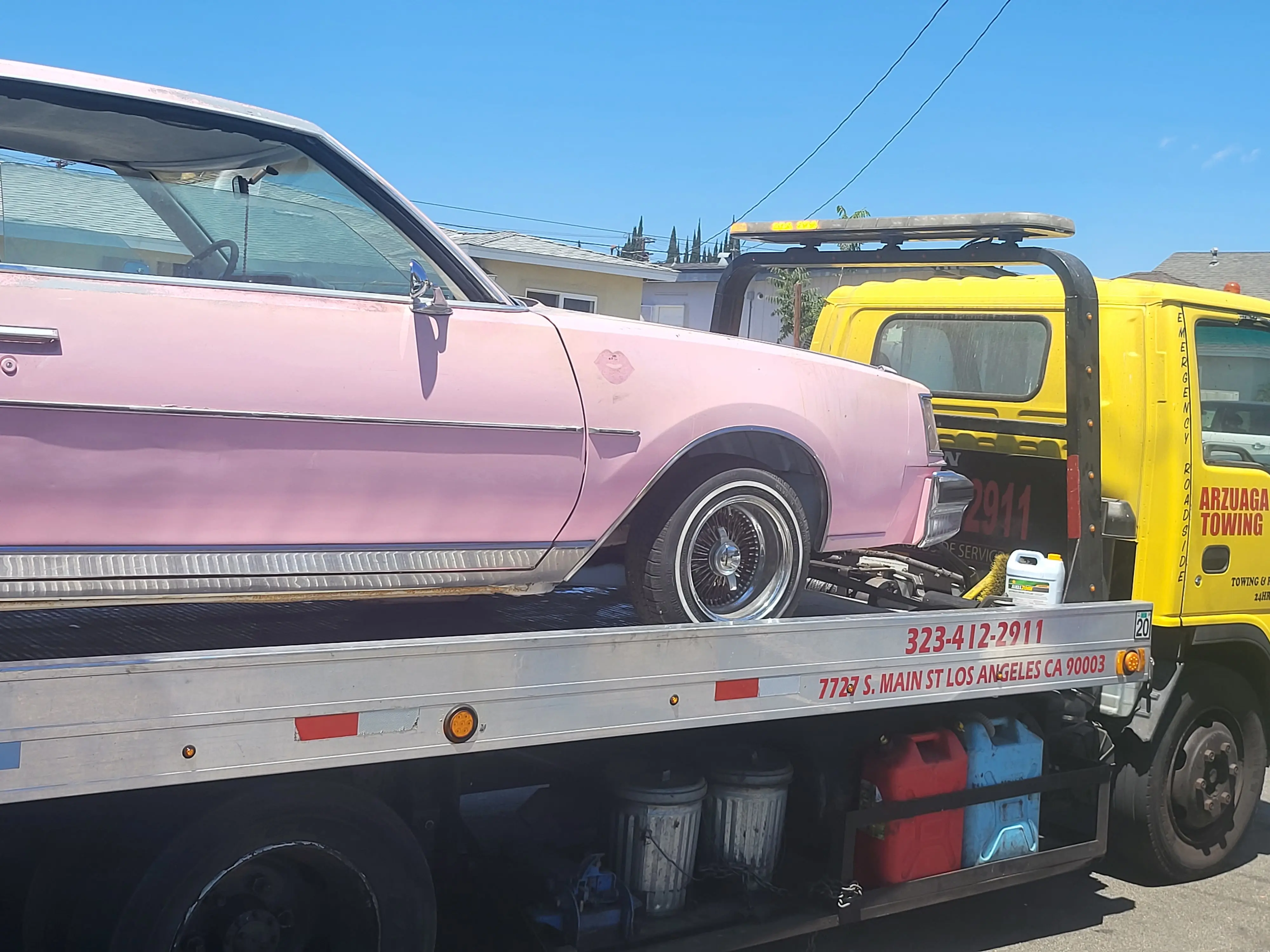 Arzuaga Towing