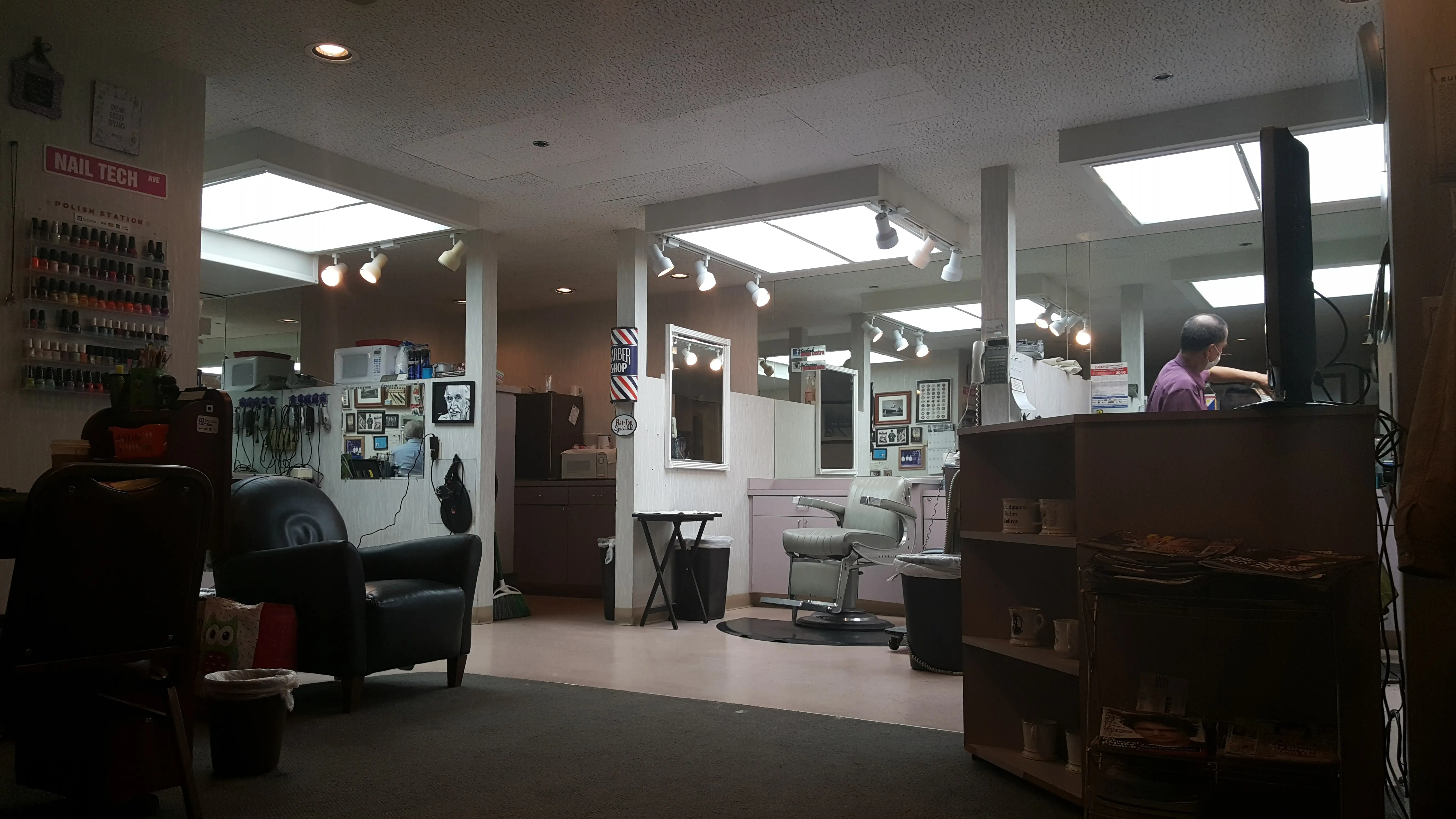 Haircutz Dont Lie Barbershop inside Gold Coast Casino