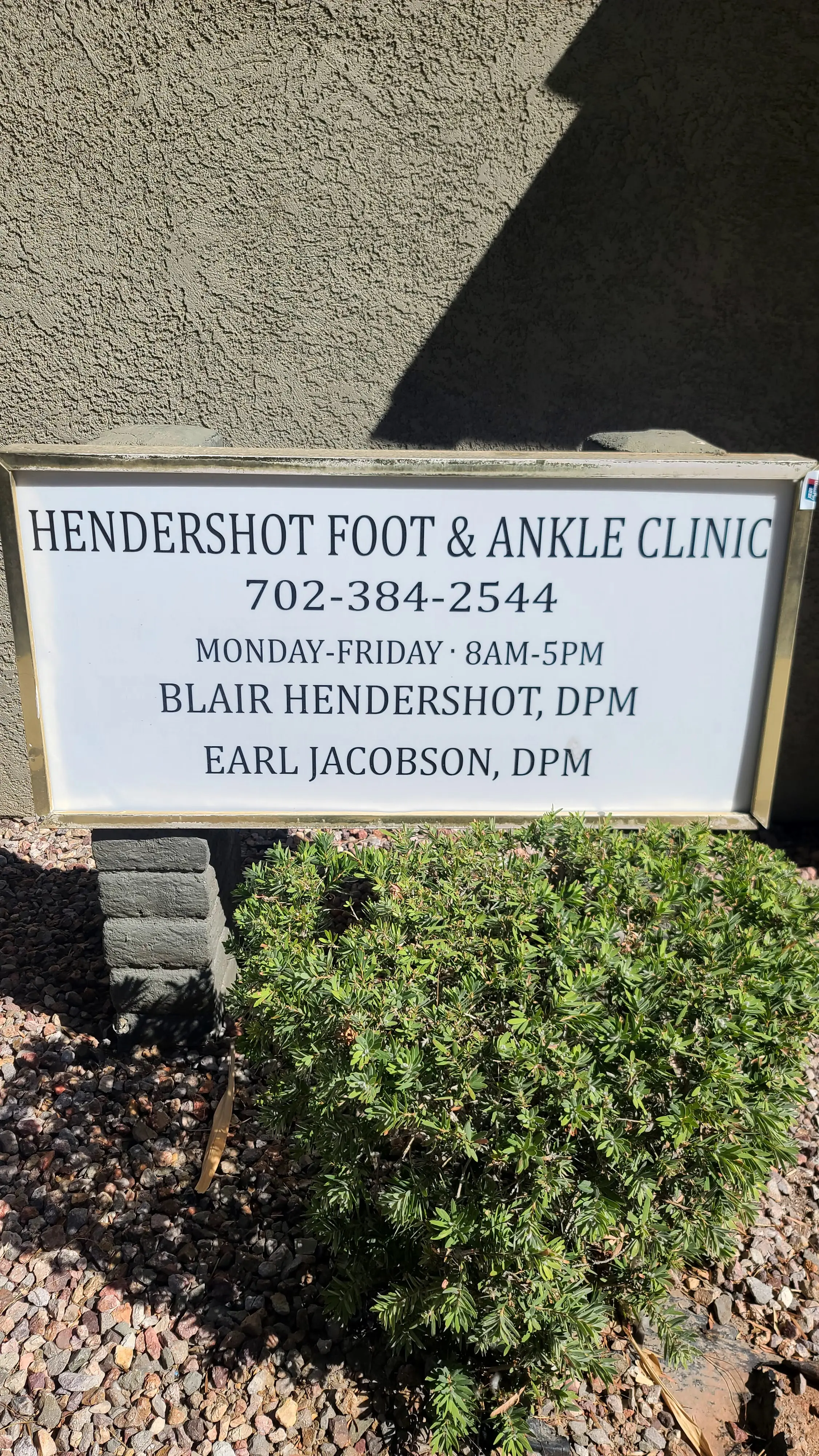 Hendershot Foot & Ankle Clinic