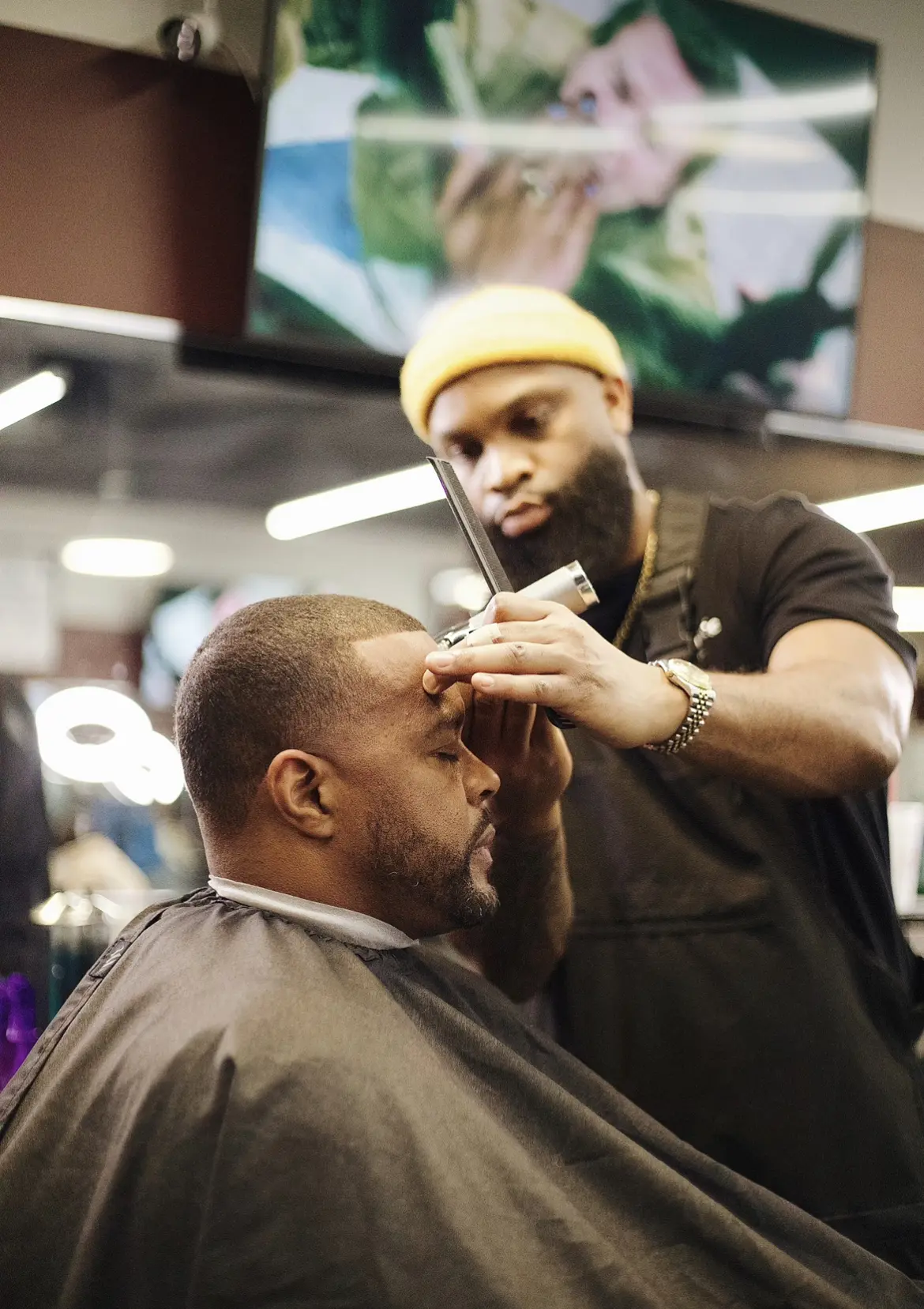 Karl The Barber