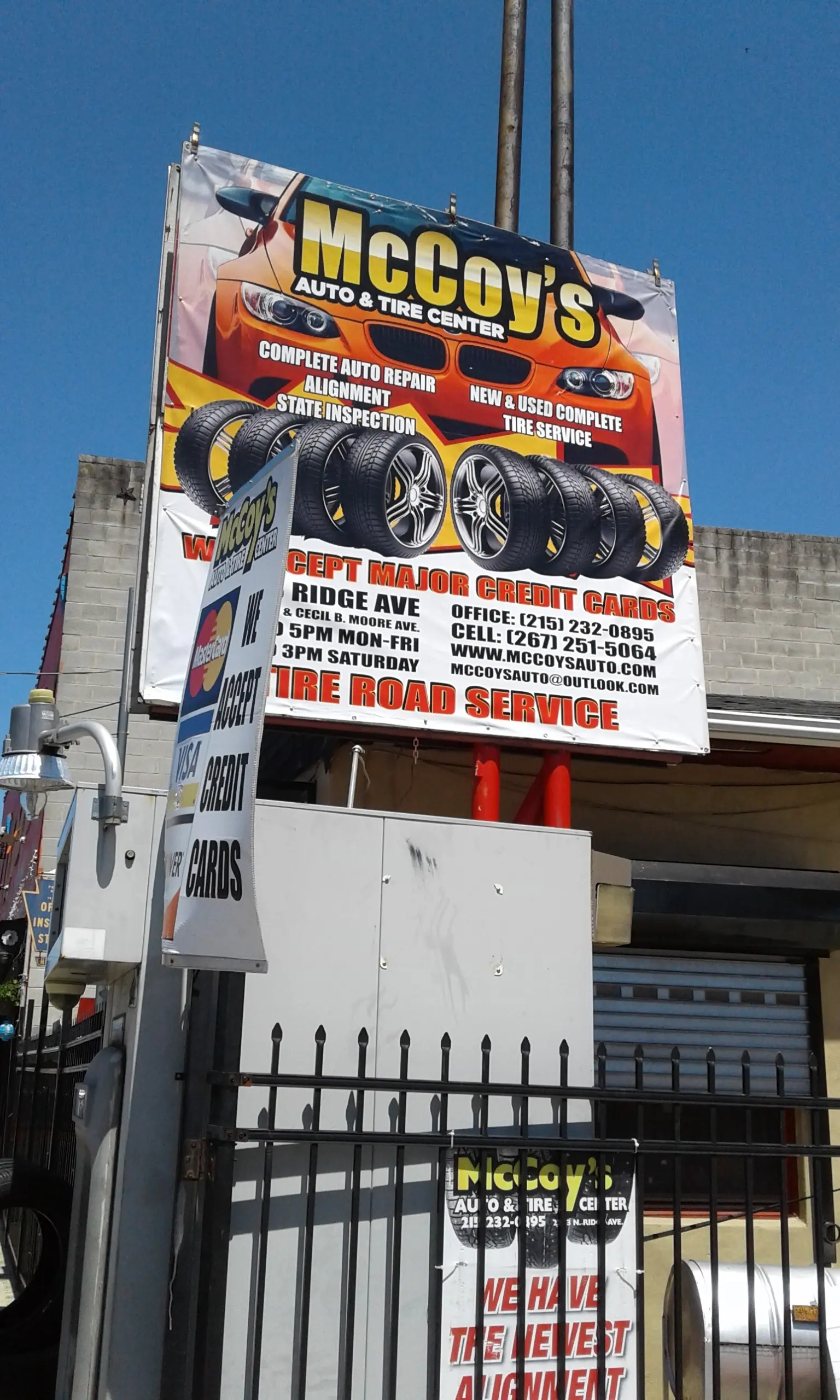 McCoy's Auto & Tire Service Center
