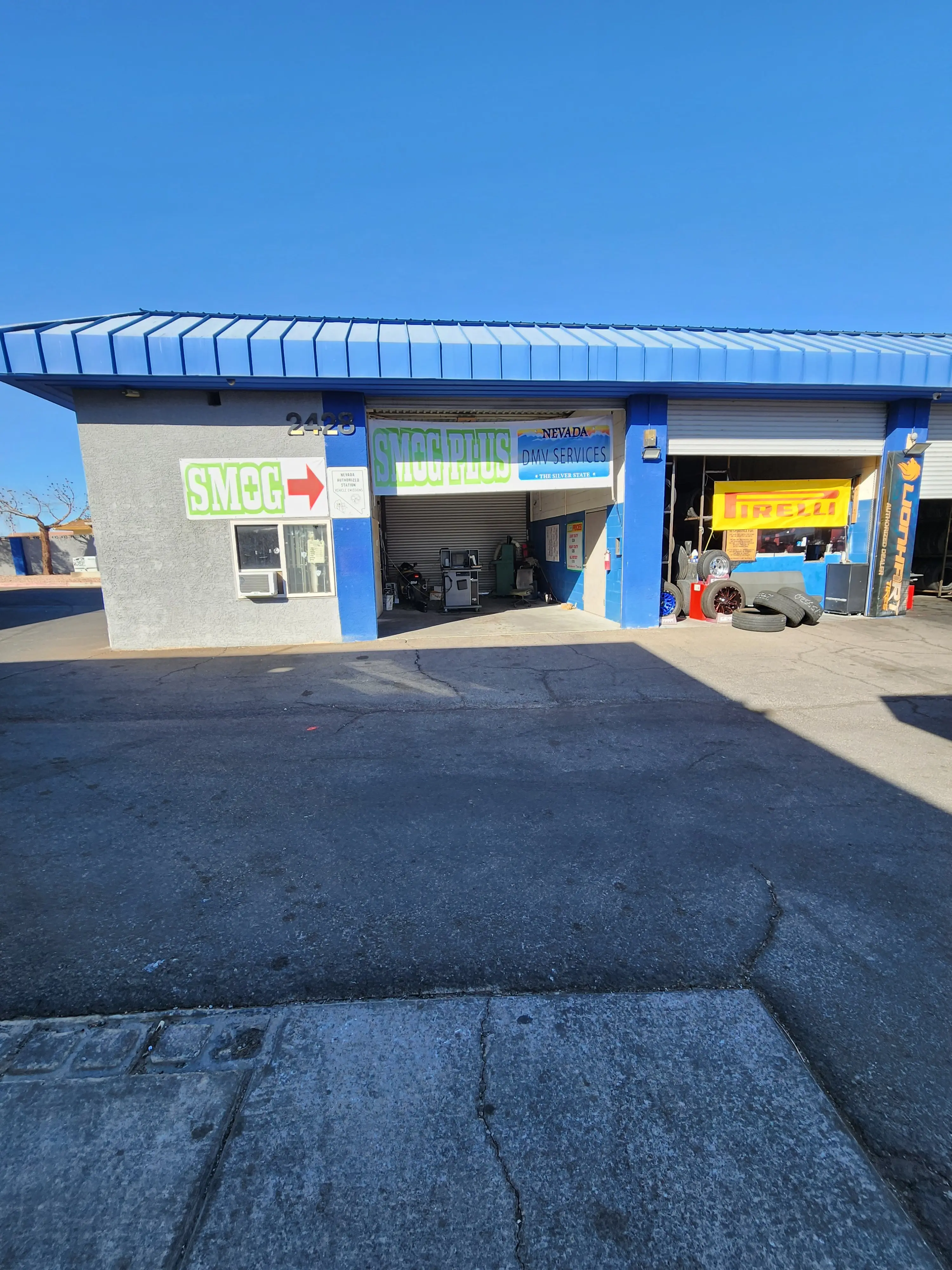 Smog Plus DMV Registration Services
