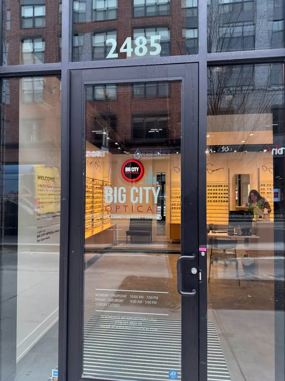 Big City Optical - Logan Square