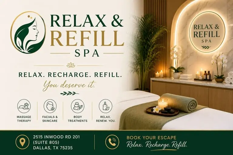 Relax & Refill Spa