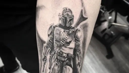 Dead Hamster Tattoo