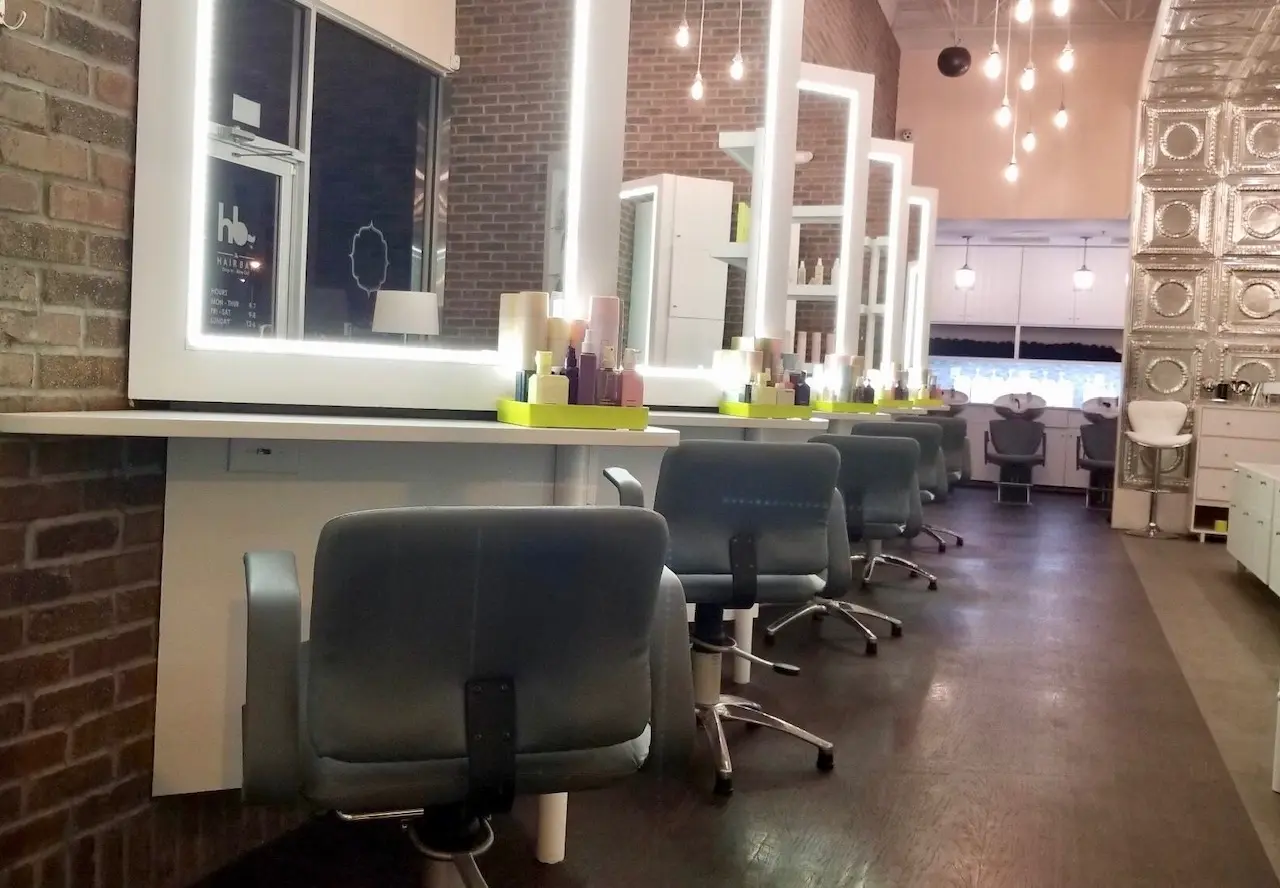 🎀 The Hair Bar Blow Dry Salon 🎀