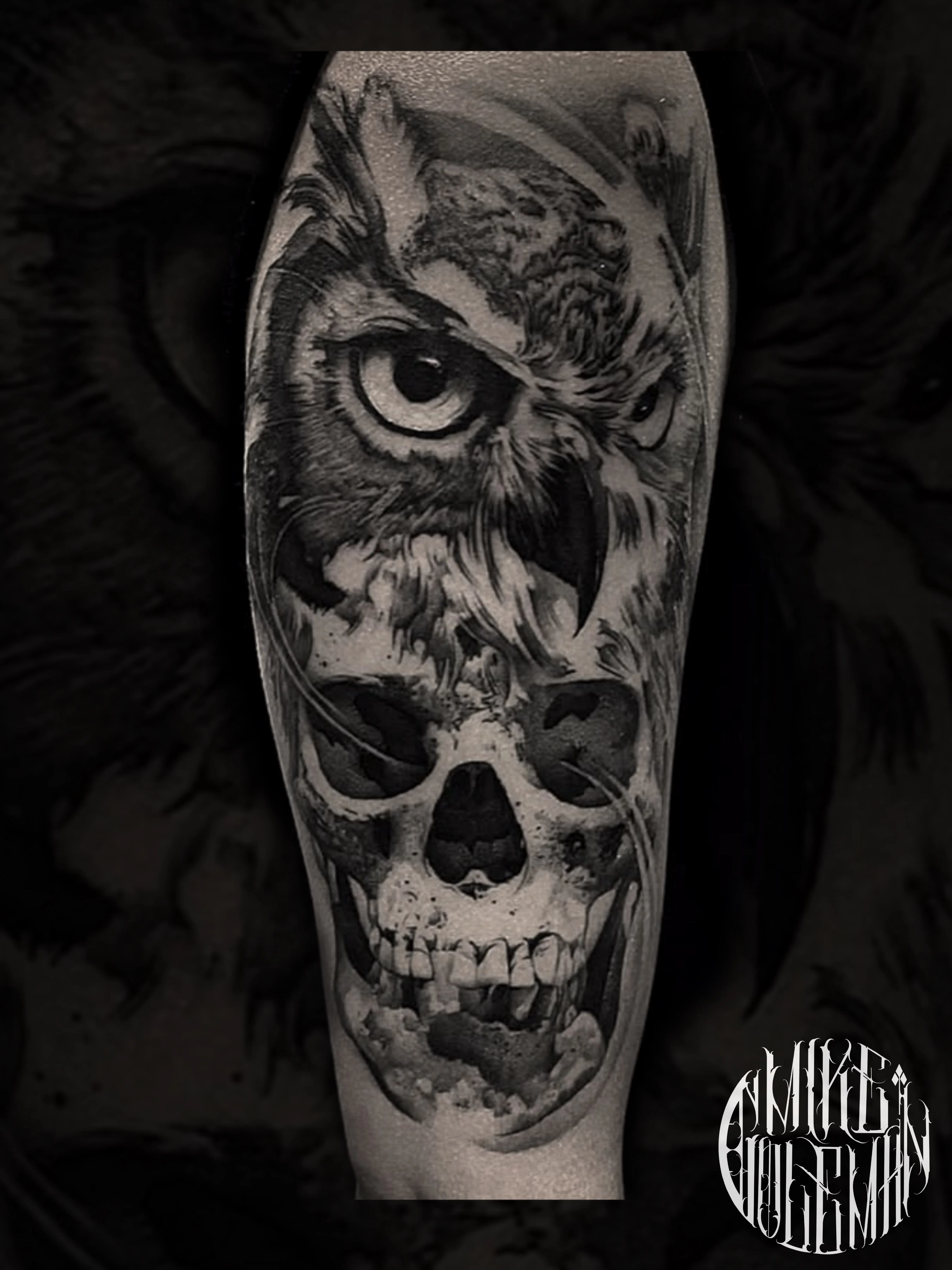 Hidden Light Tattoo
