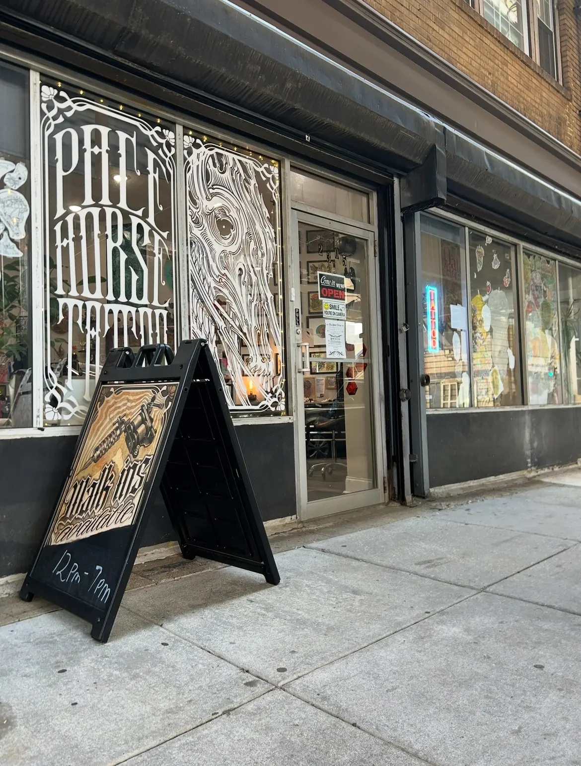 Pale Horse Tattoo Studio