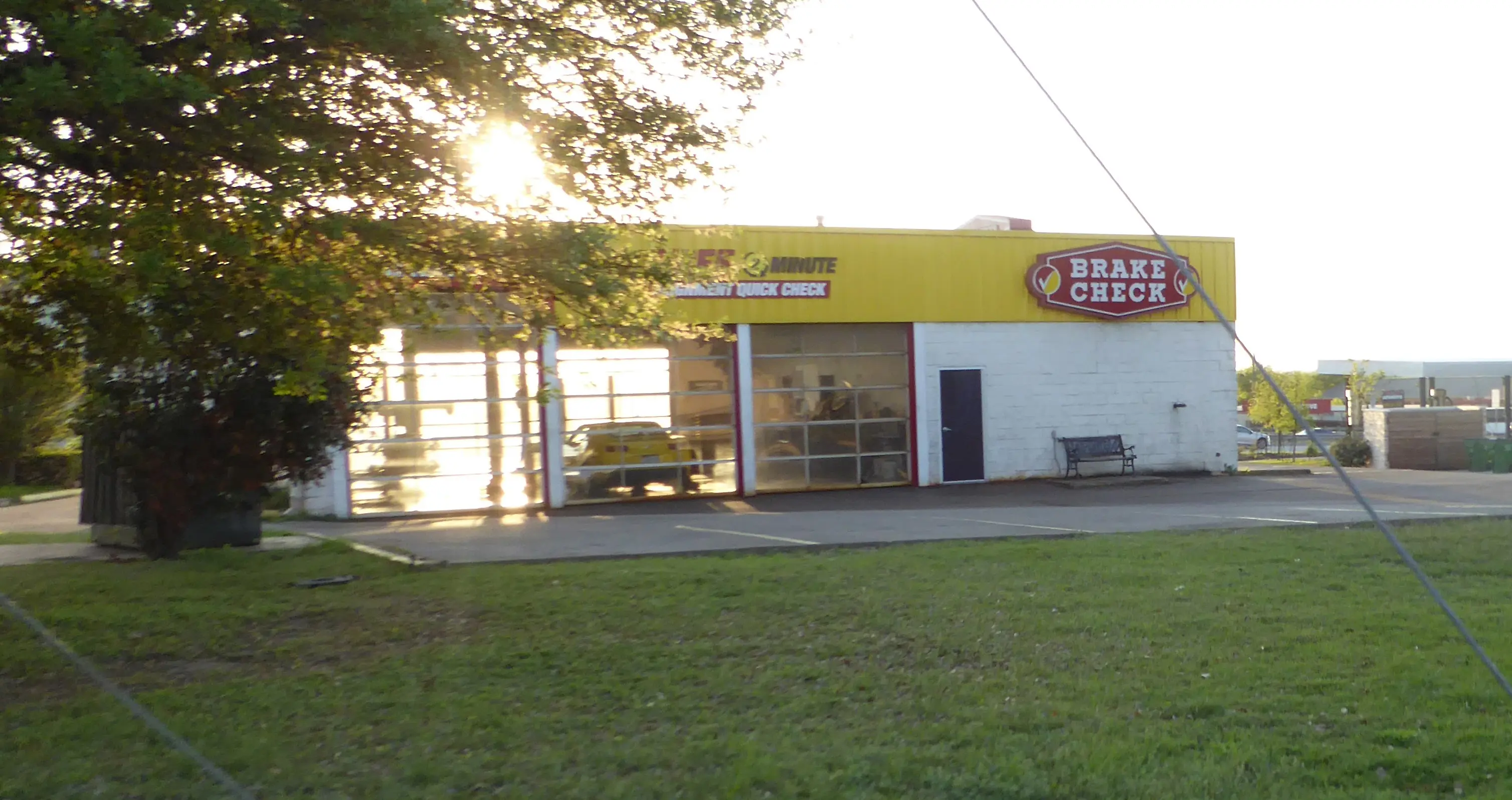 Brake and Tire Check