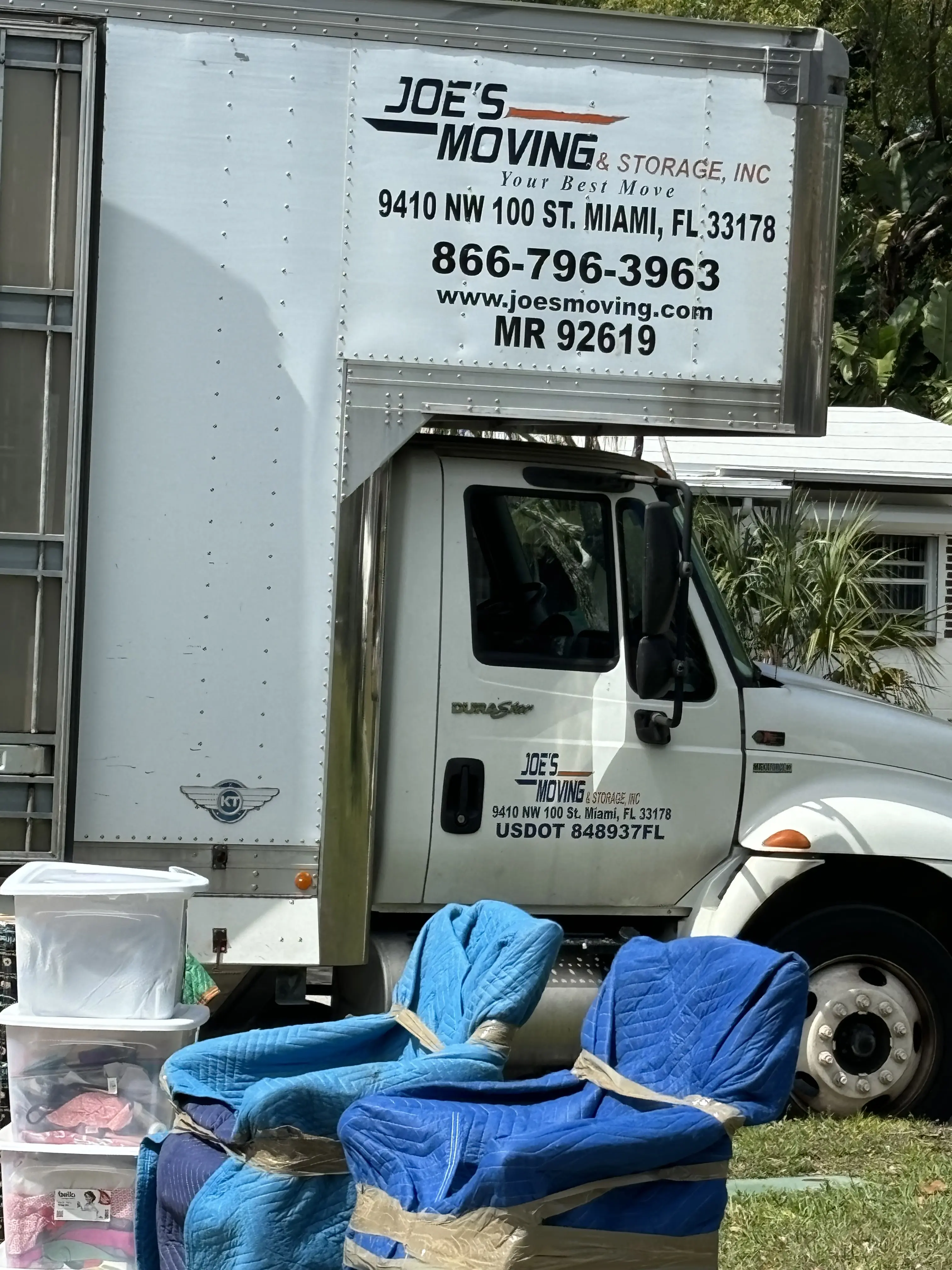 Joe's Moving & Storage