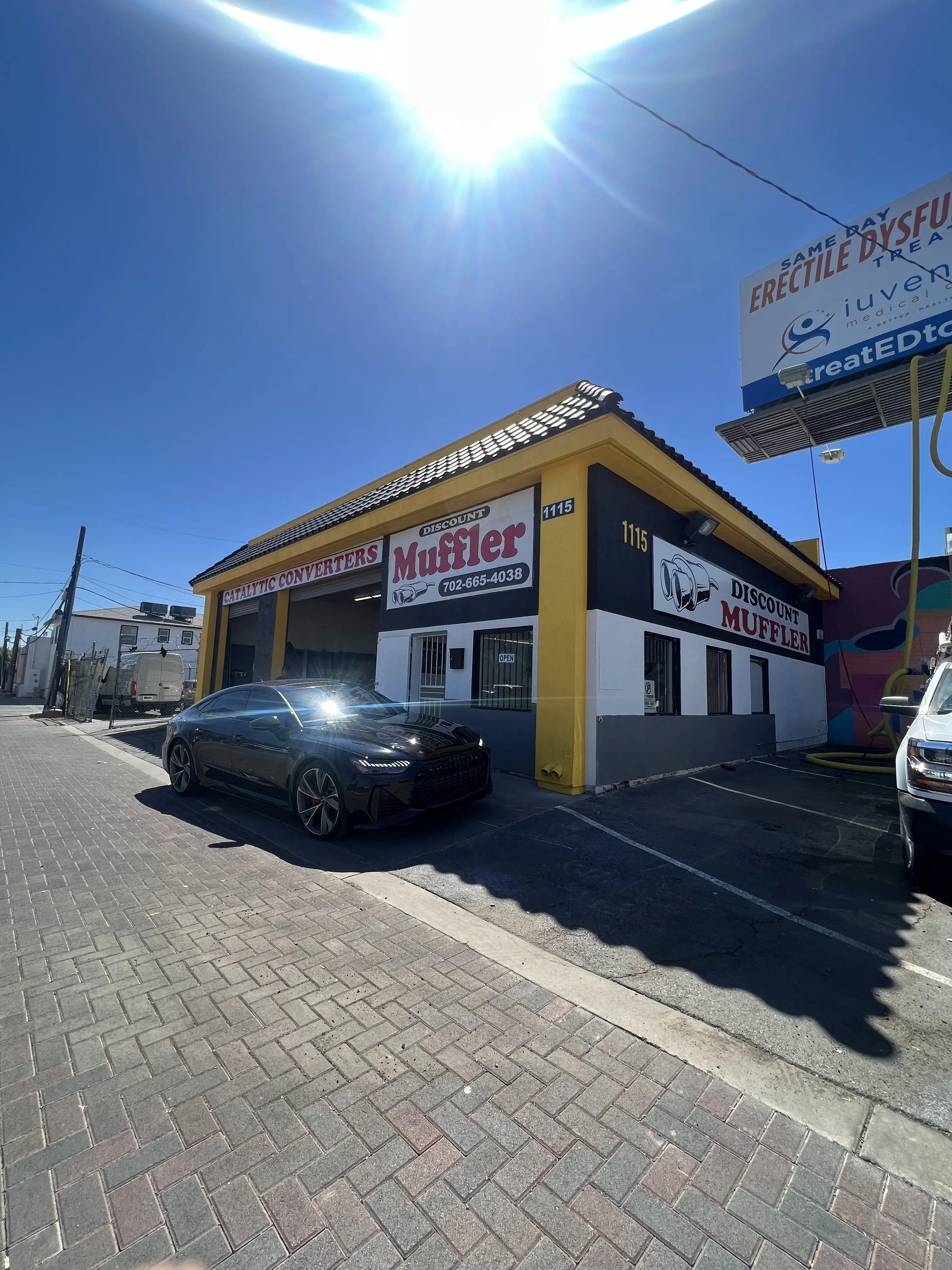 Las Vegas Muffler Shop