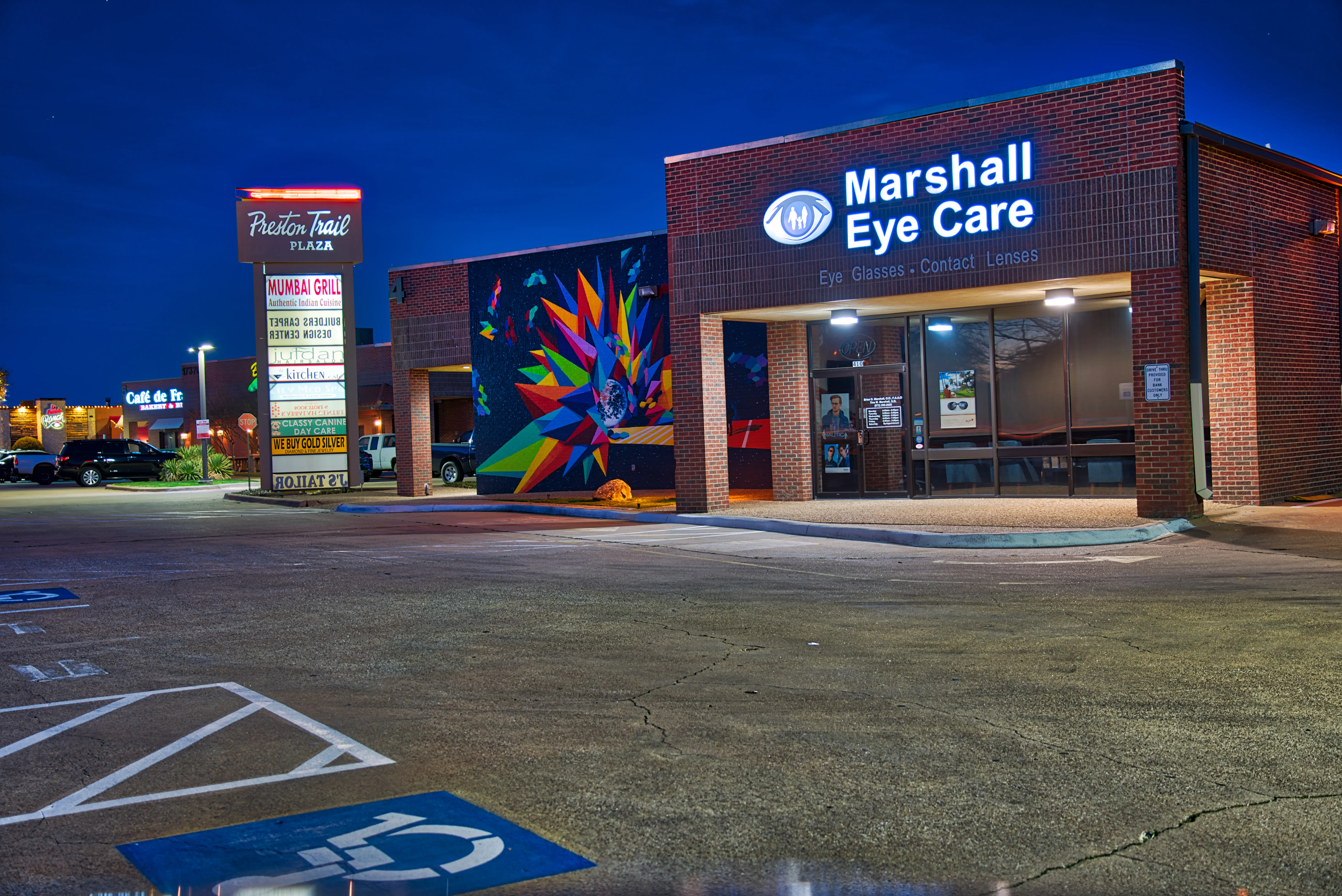 Marshall Eye Care