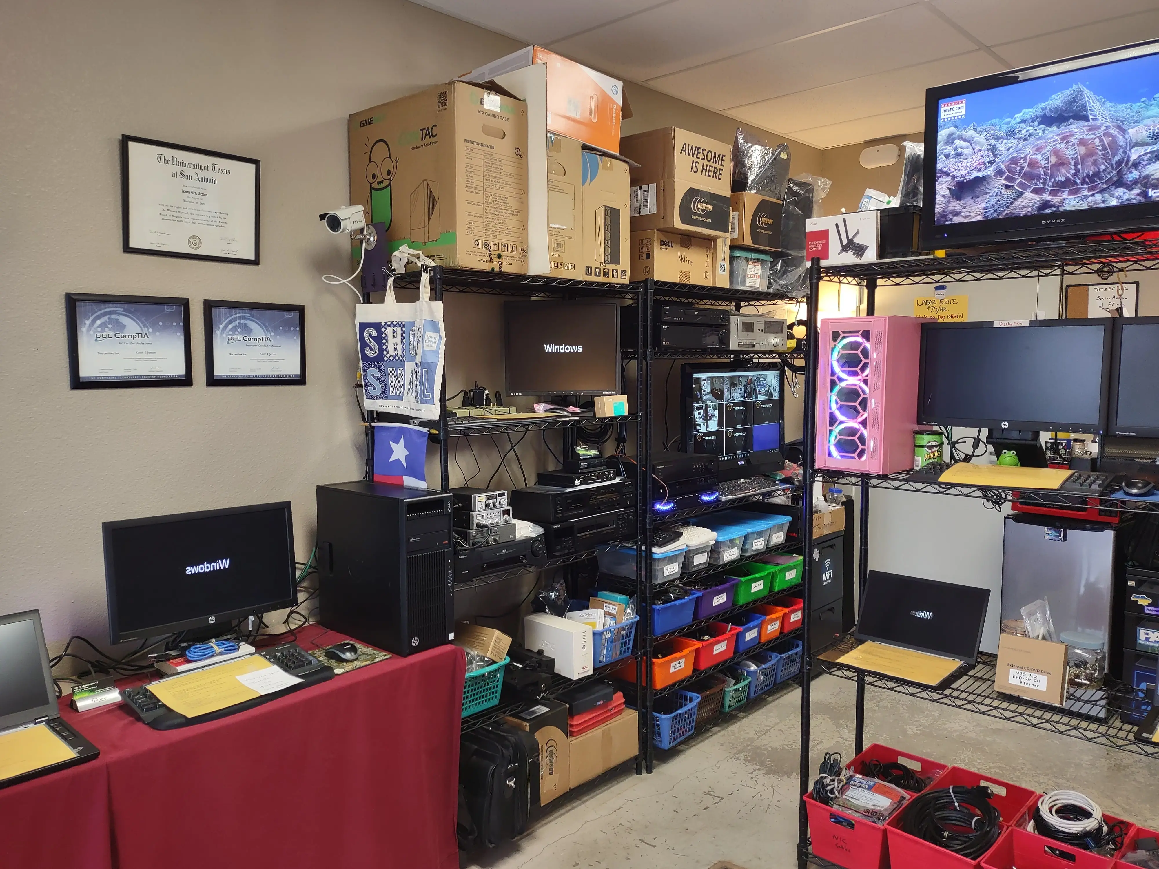 Jets PC LLC Computer Sales/Service Grissom Road Business Park