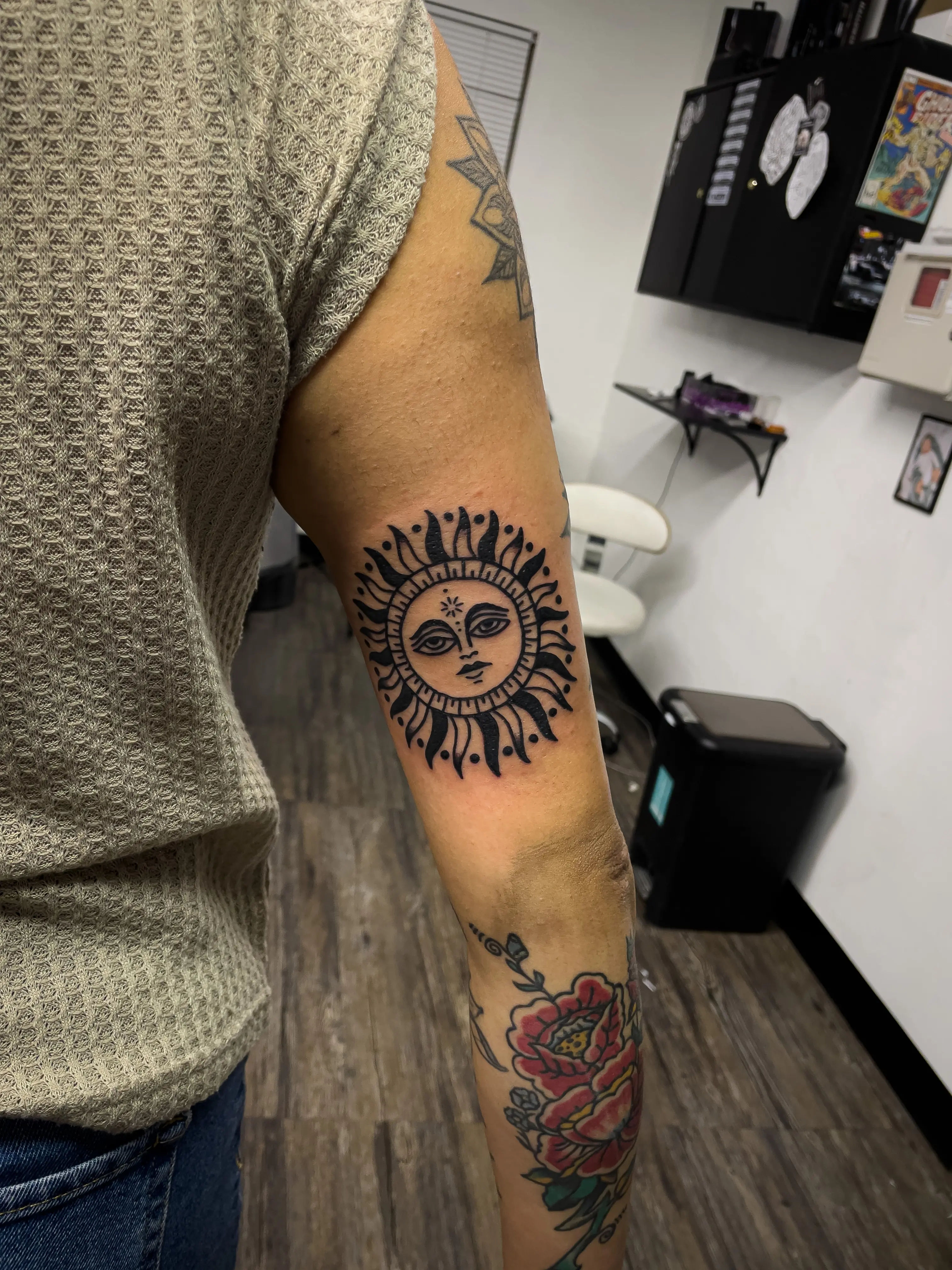 Baby Boys Tattoo