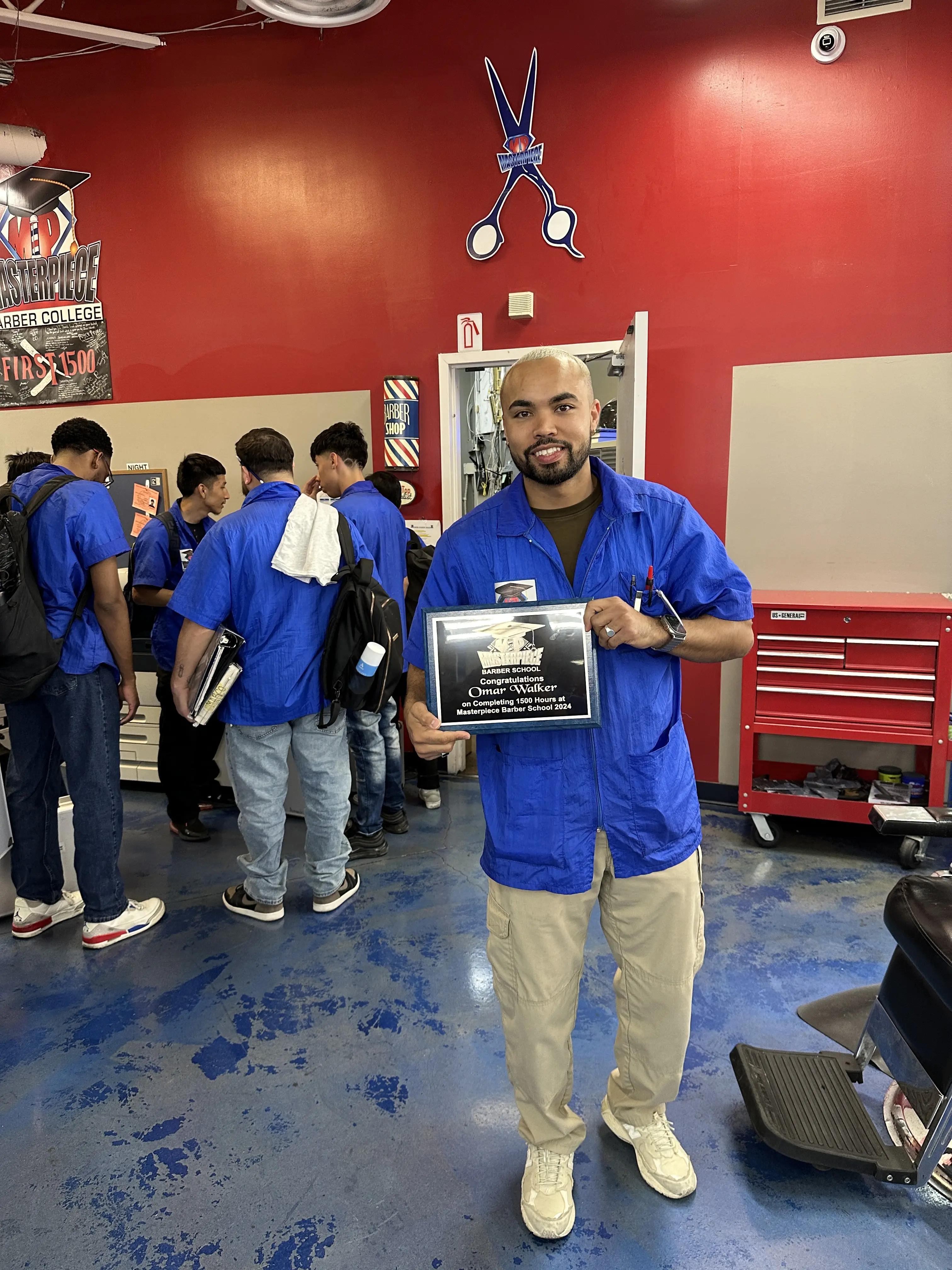 Masterpiece Barber School