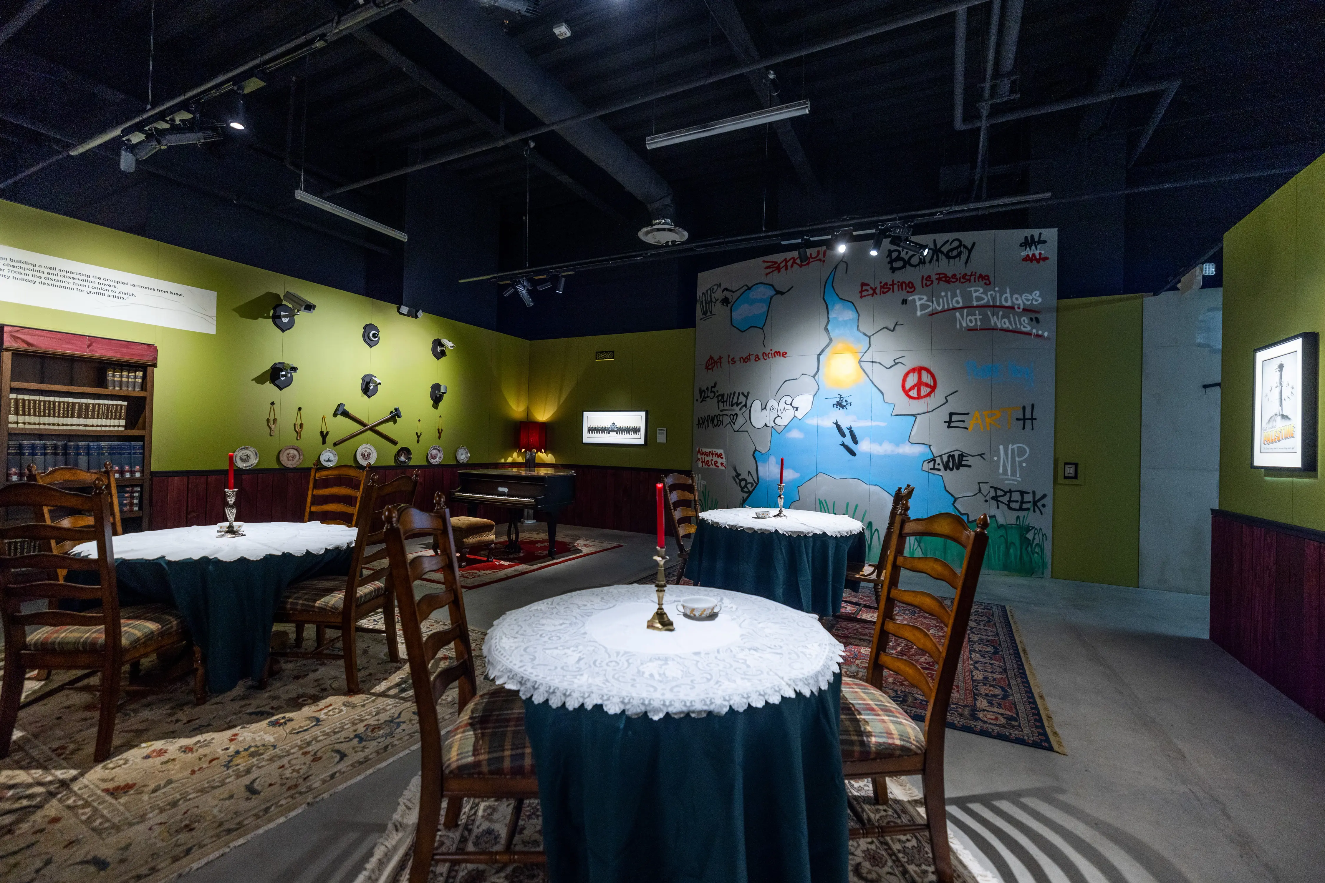 Banksy Was Here: The Exhibition in Philadelphia