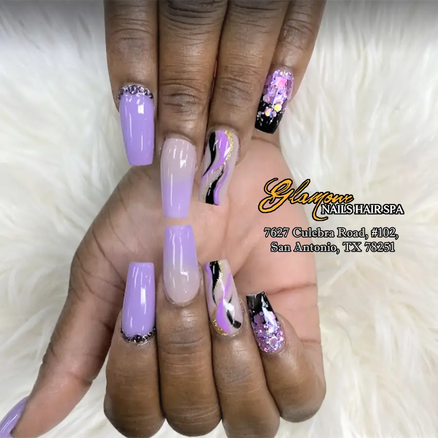 Glamour Nail Hair Spa