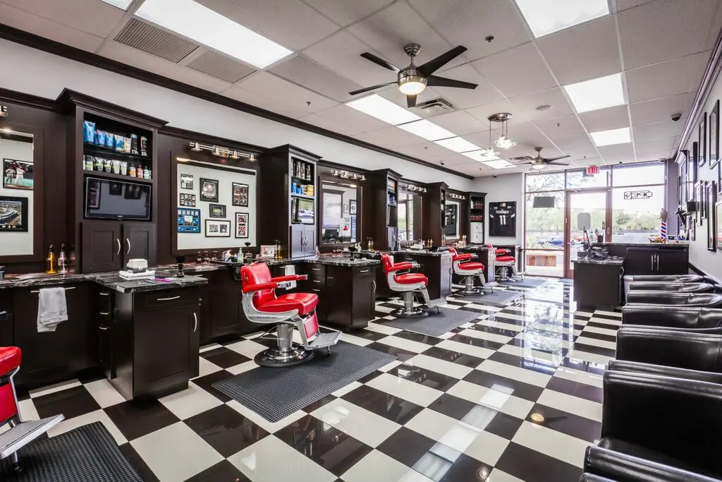 Mens Lounge Barbershop