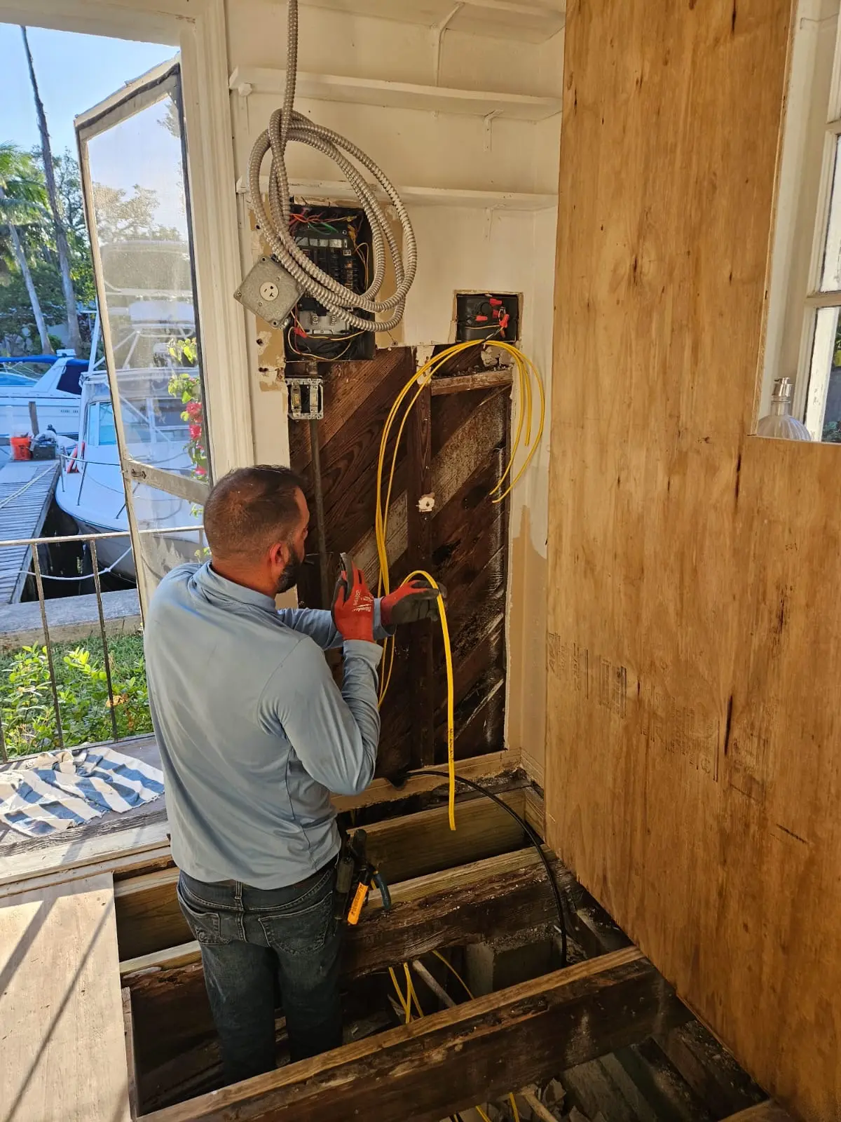 E&P Electrical services Miami