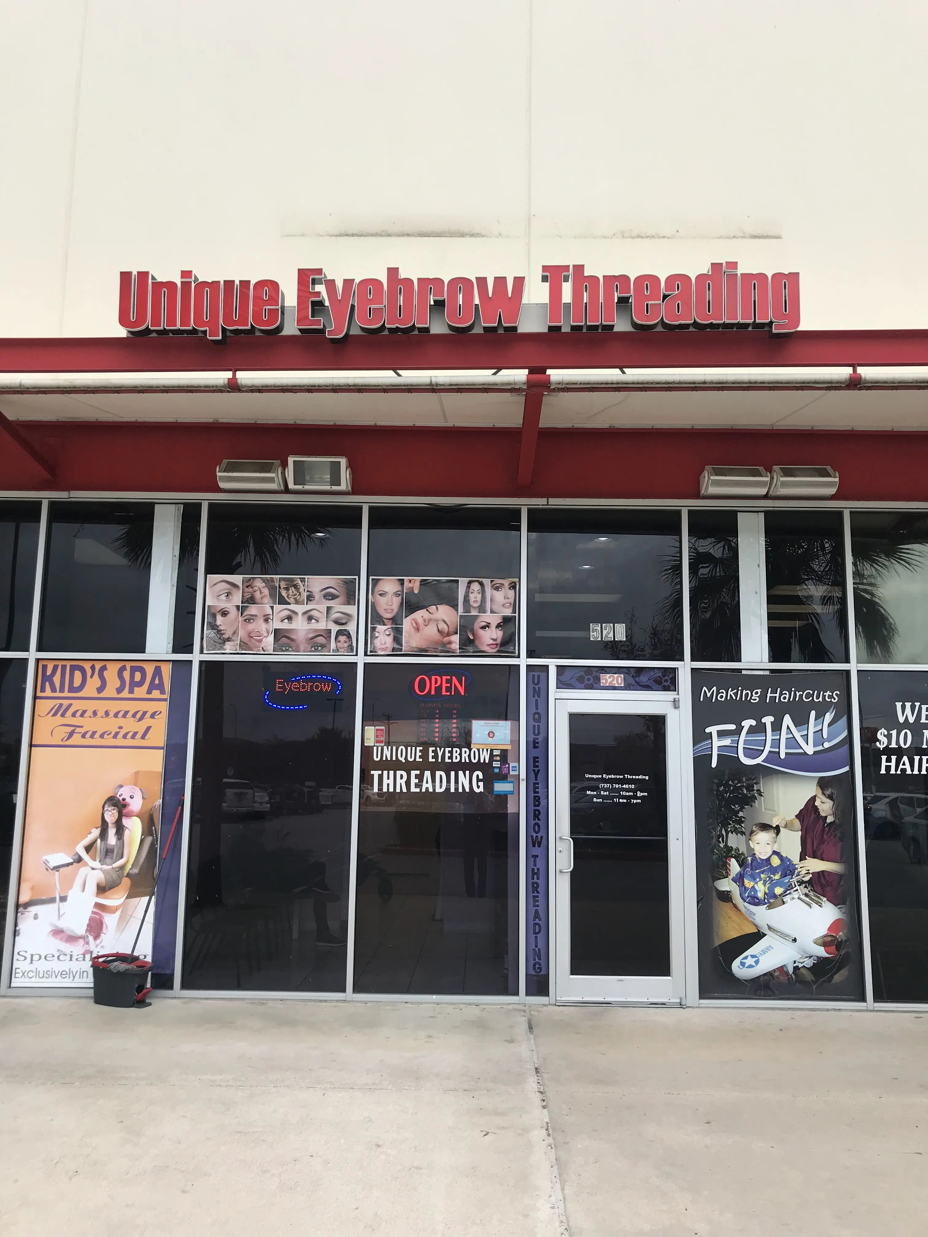 Unique Eyebrow Threading
