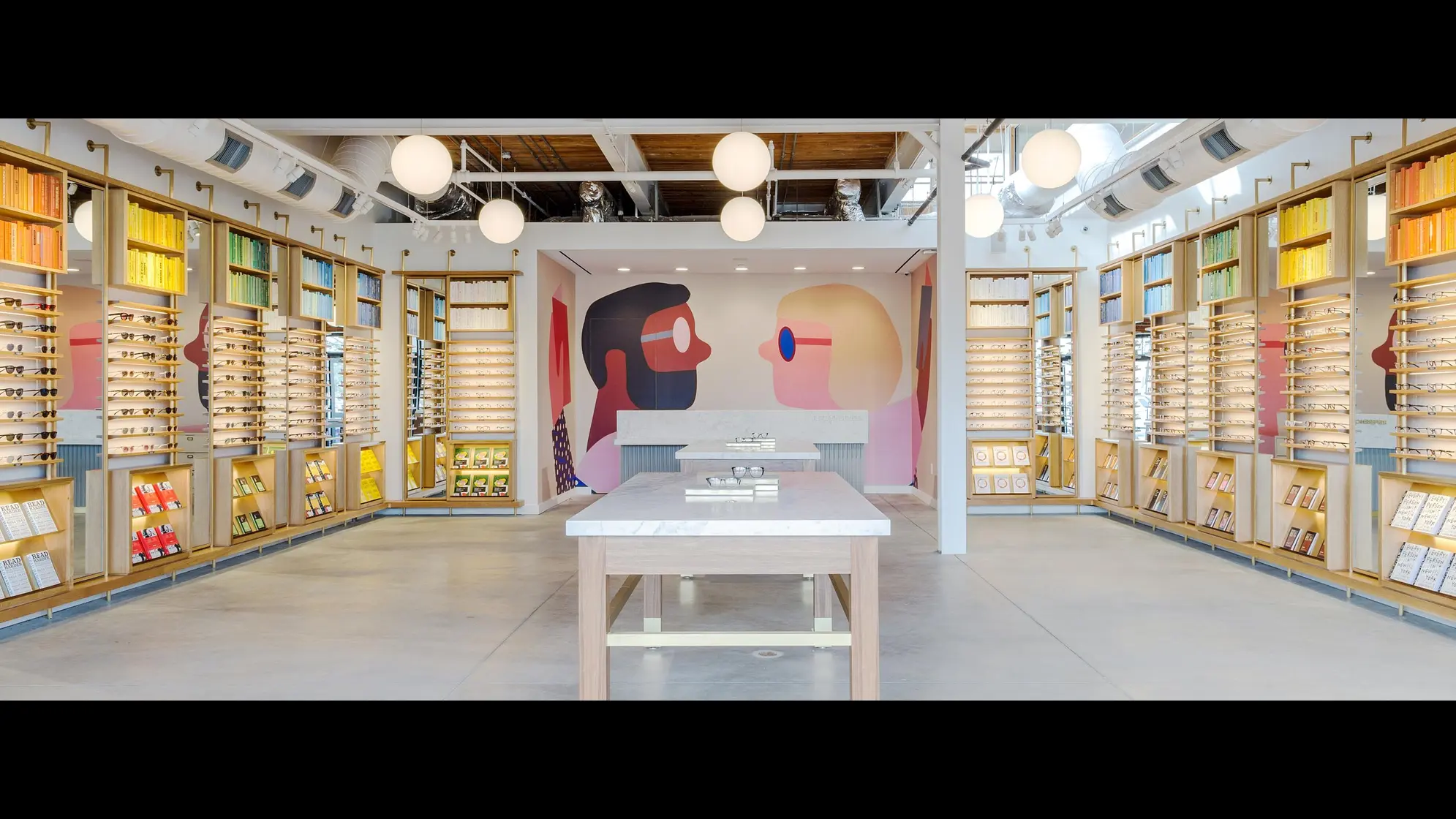 Warby Parker Atherton Mill