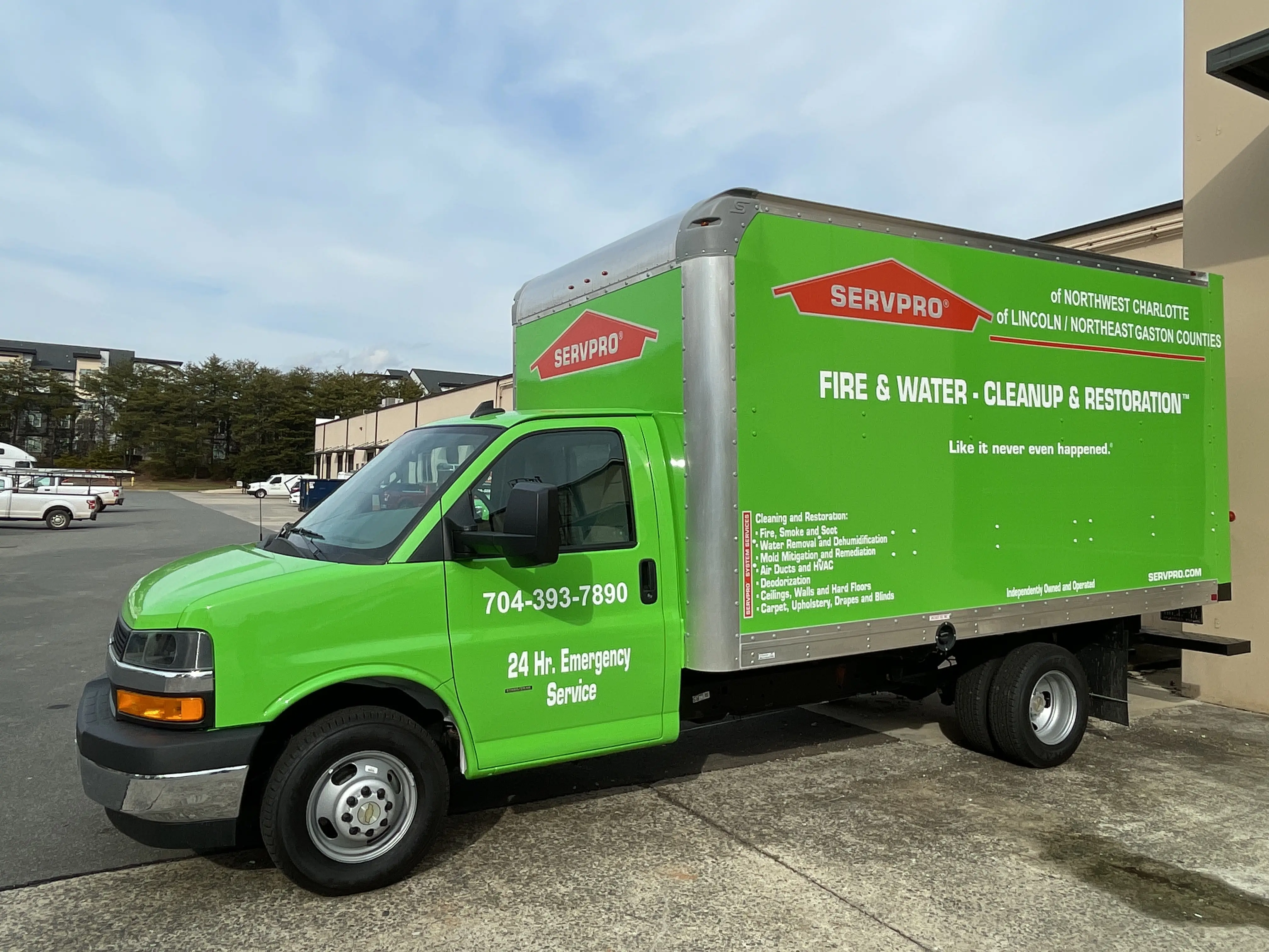 SERVPRO of NW Charlotte, Lincoln County, Southern and NE Gaston County