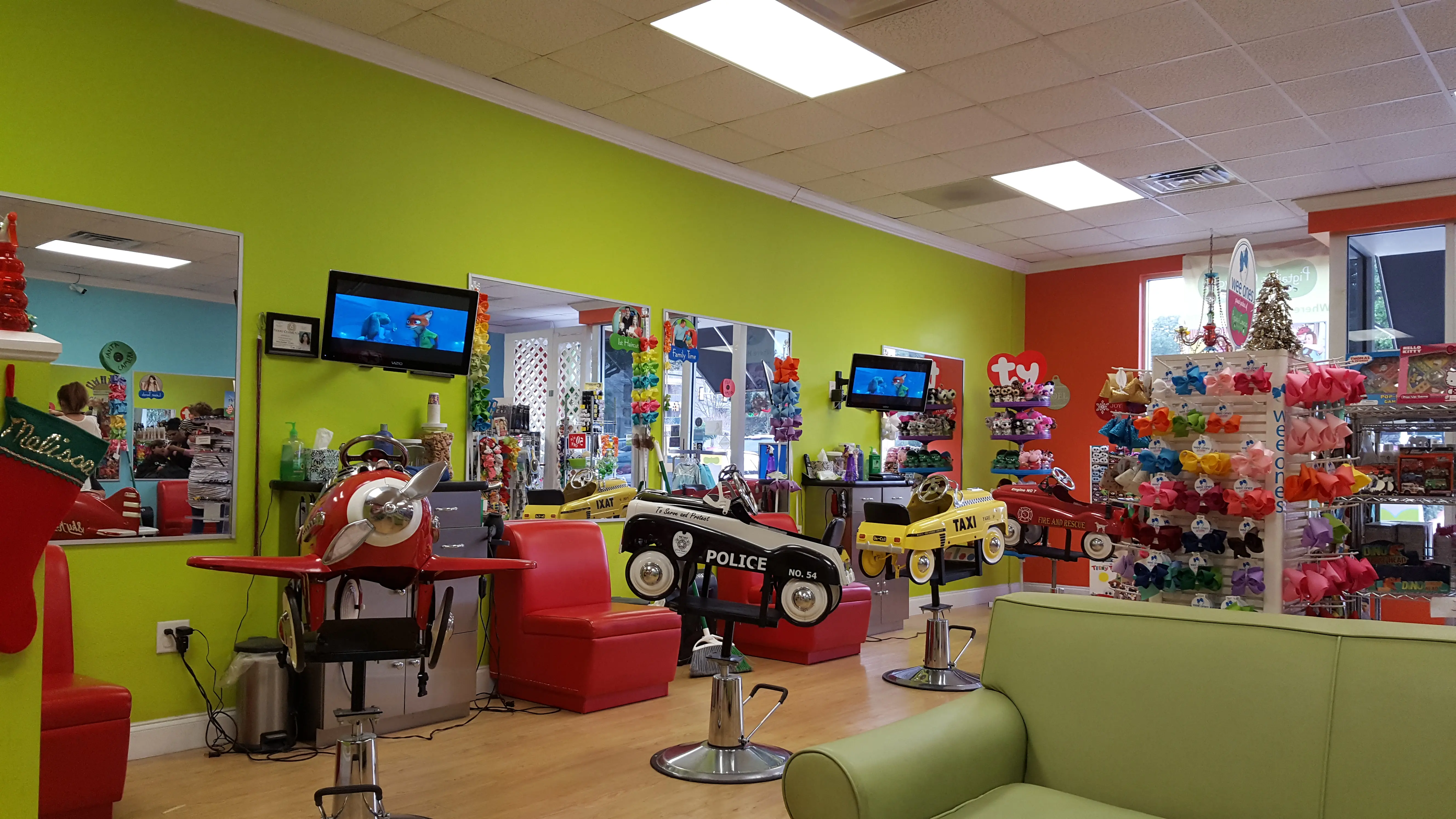 Pigtails & Crewcuts: Haircuts for Kids - San Antonio - Lincoln Heights, TX