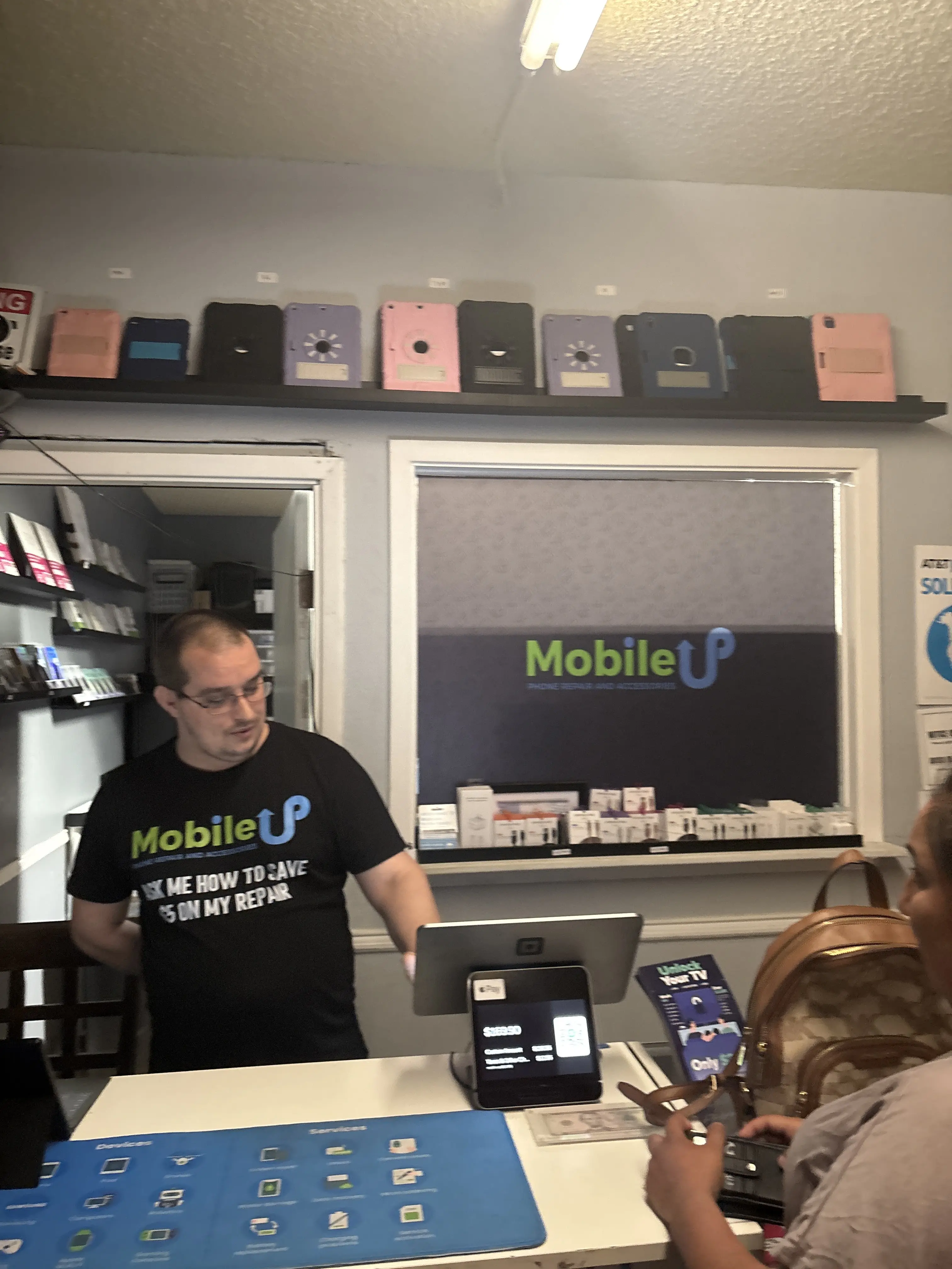 Mobile Up Phone and Computer Repair