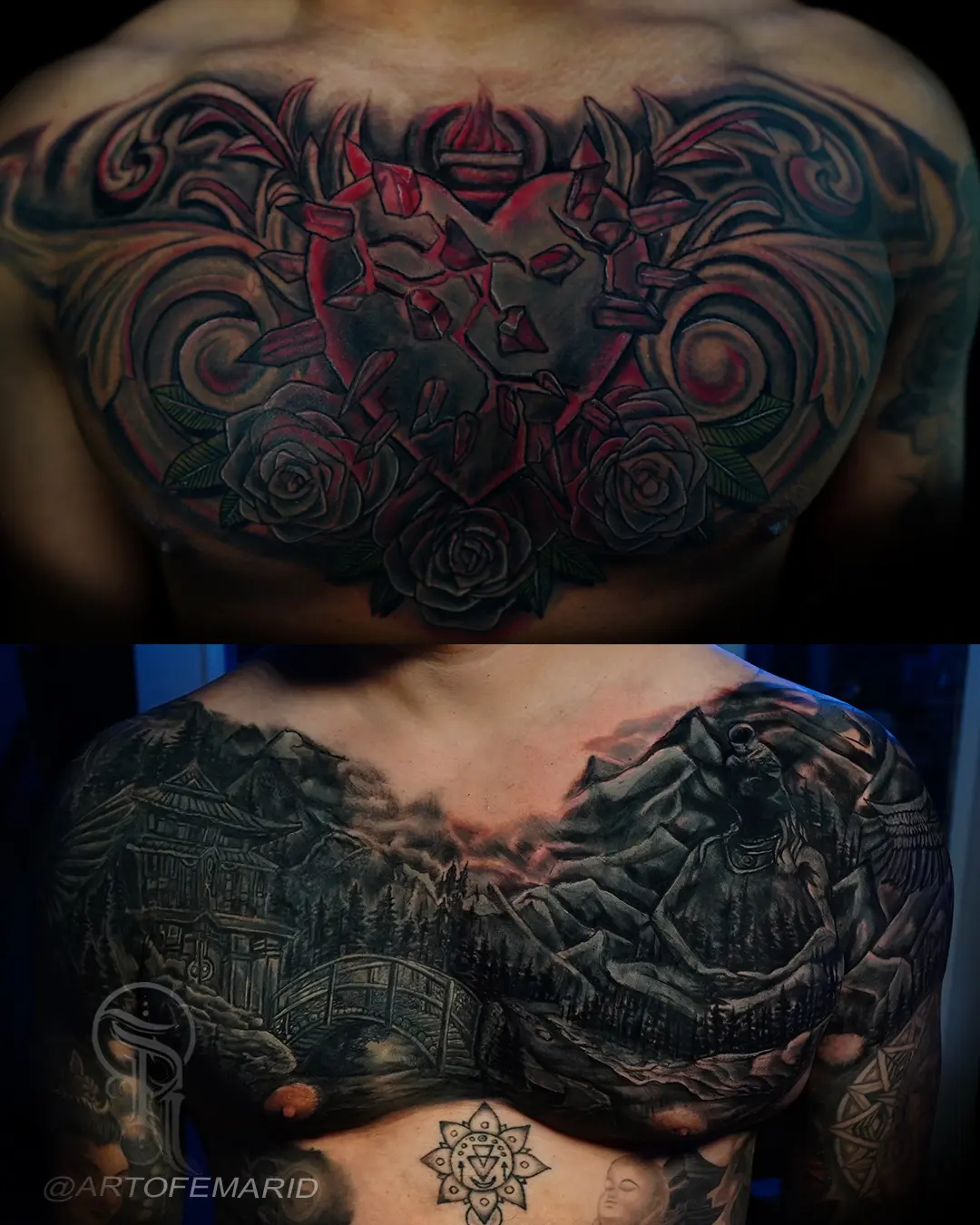 The Ritual Moder Tattoo Sacred Ritual Tattoo Studio in San Antonio, TX - Book an Appointment Now