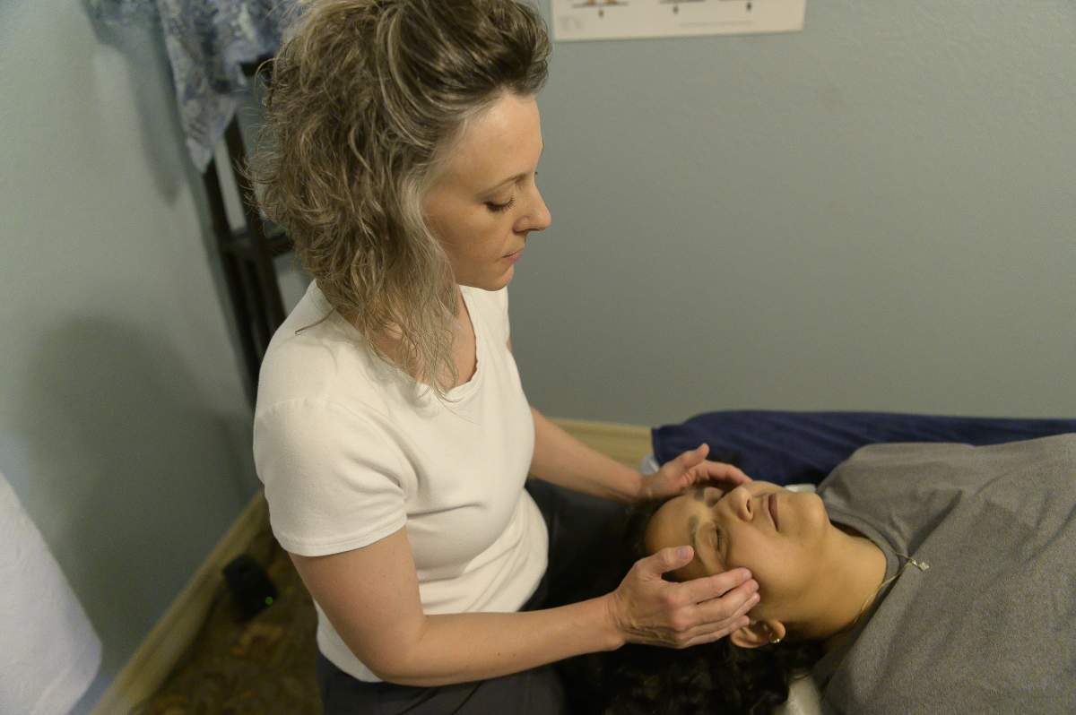 Alpha Waves Massage