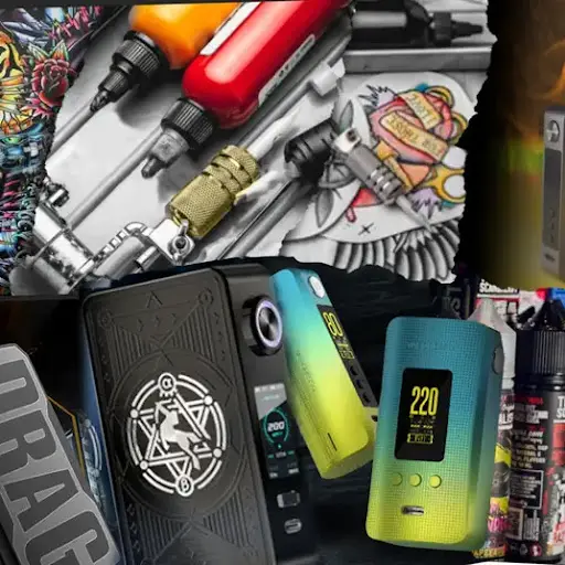 SVT l Smoke Shop, Vapes & Tattoo Supplies