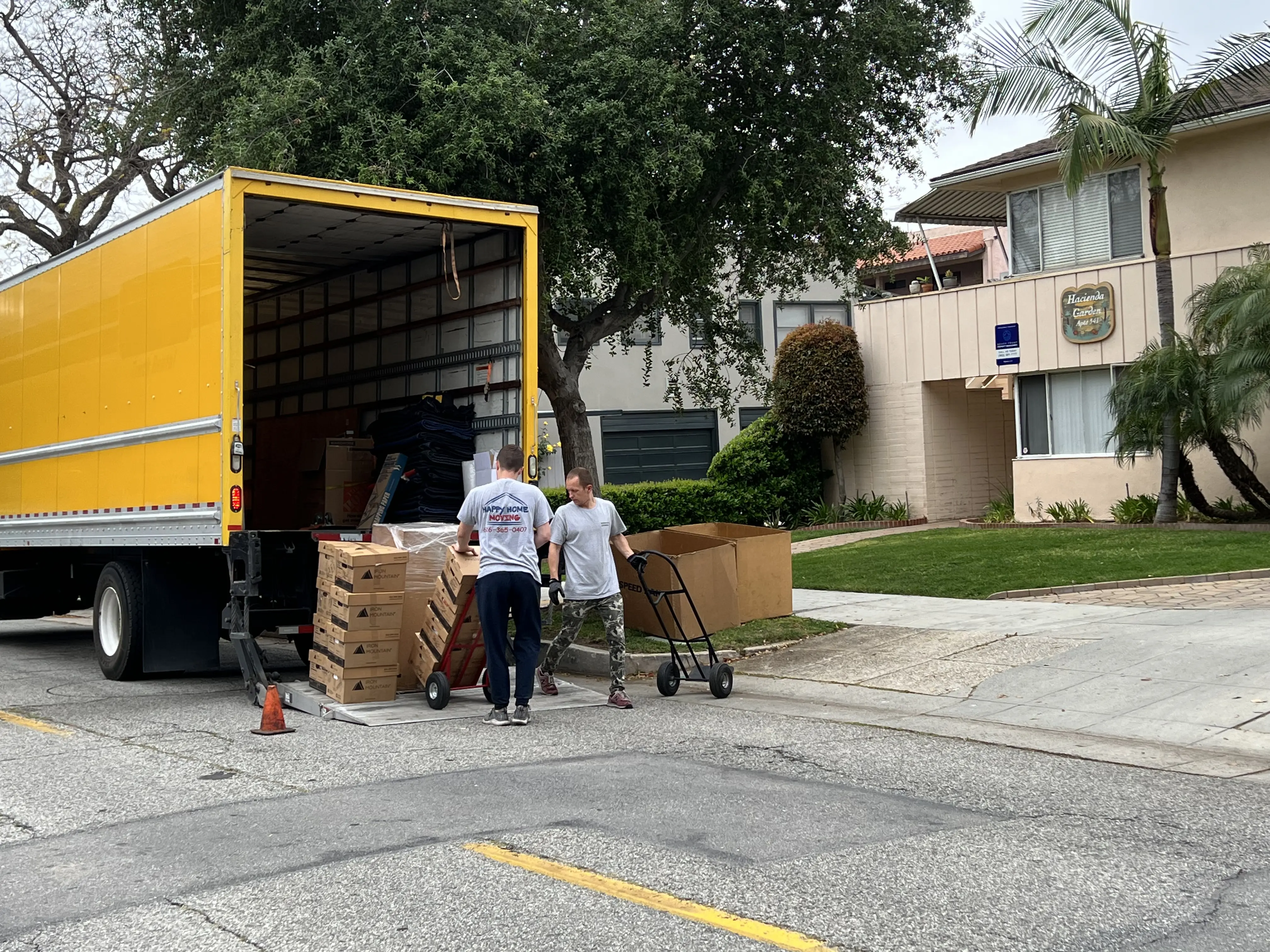 Happy Home Moving