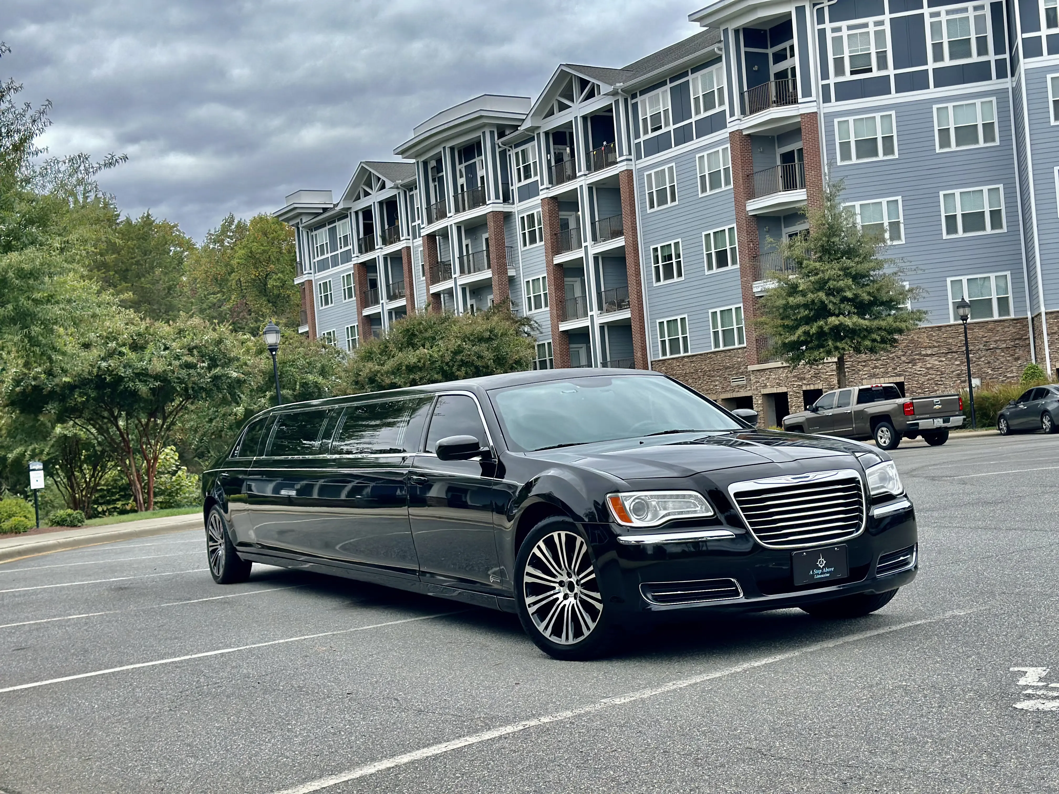 A Step Above Limousine Service