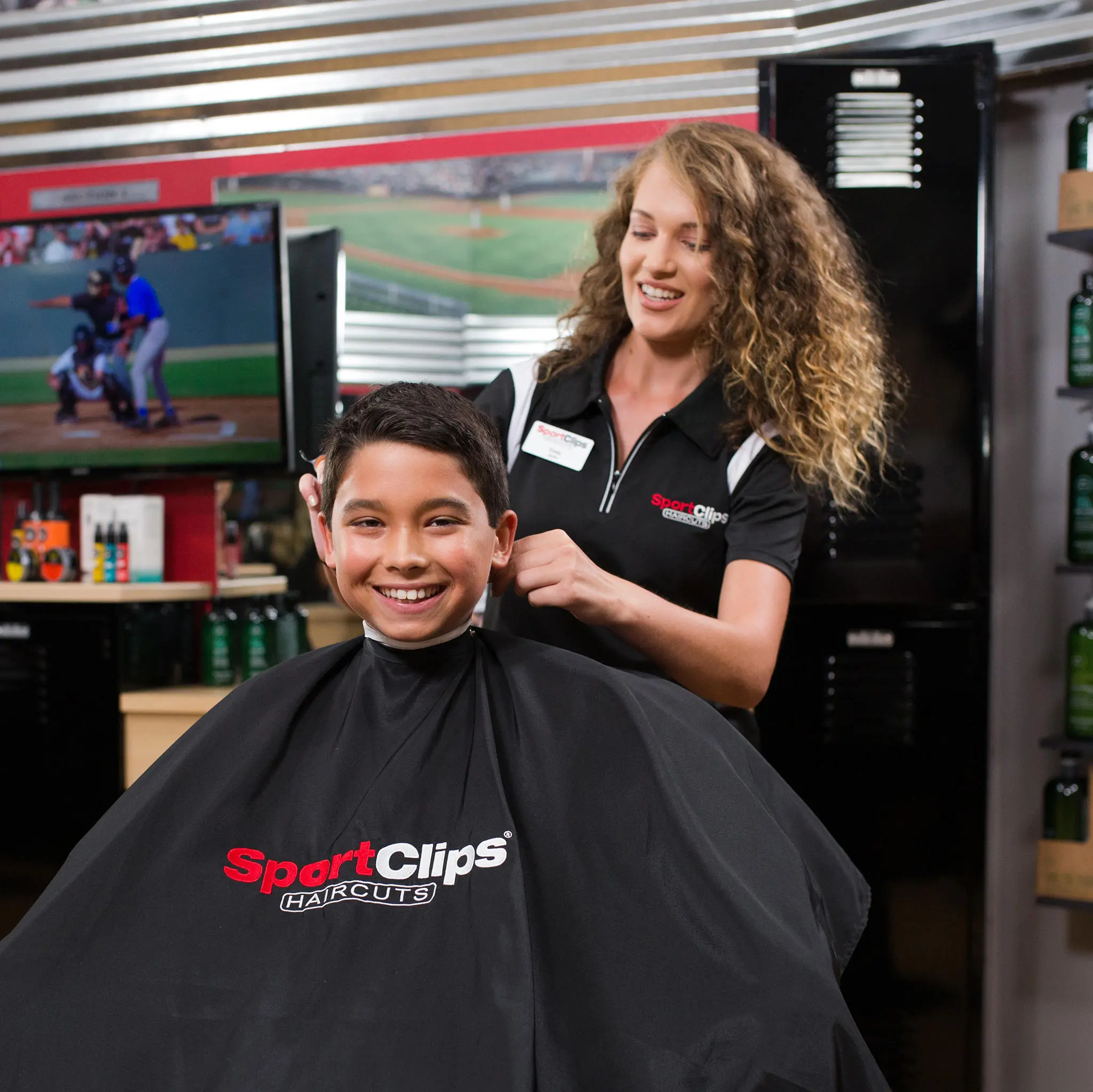 Sport Clips Haircuts of Plano