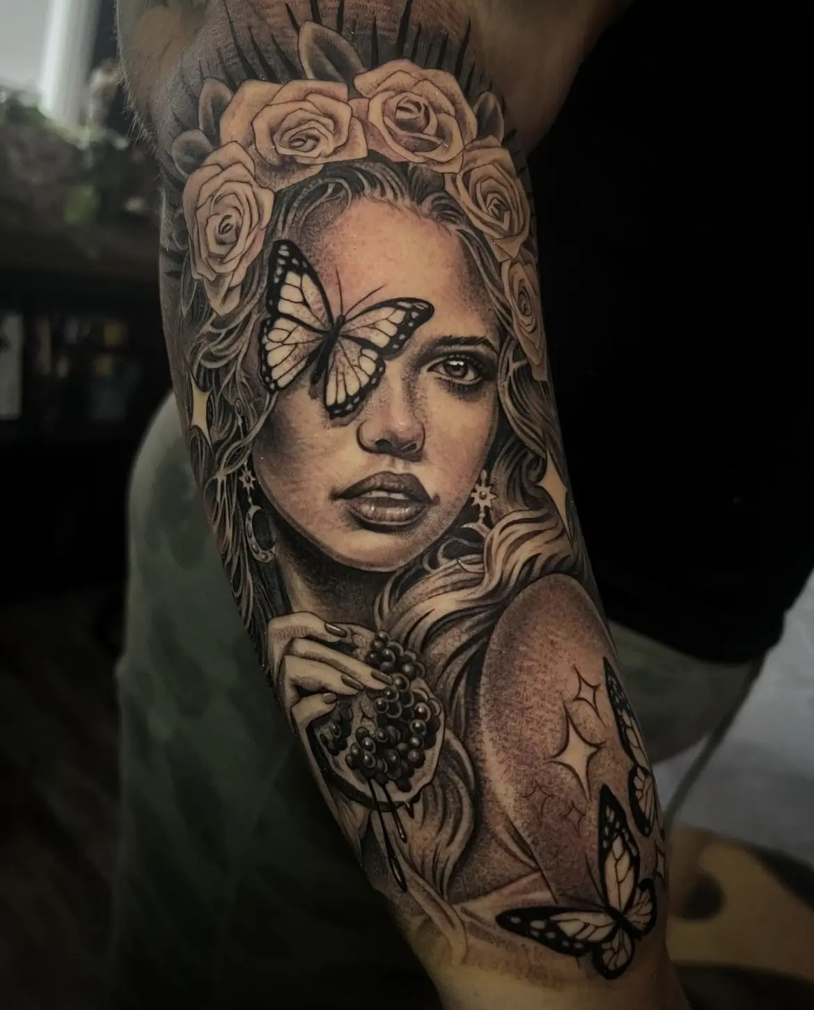 Monochrome Tattoo