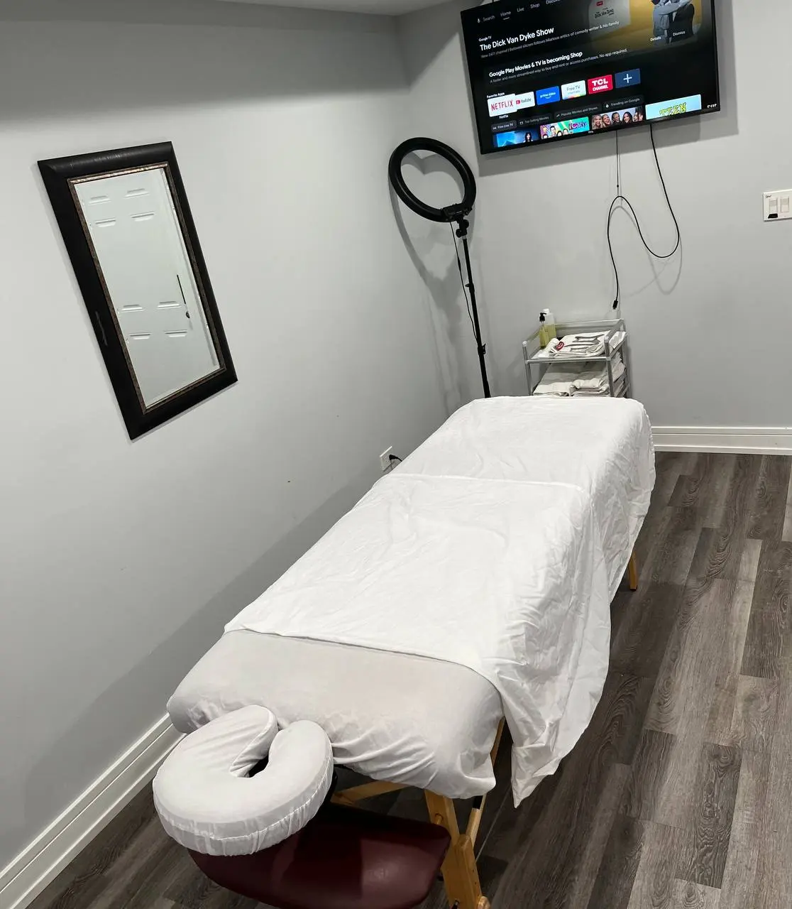 Healing mobile massage