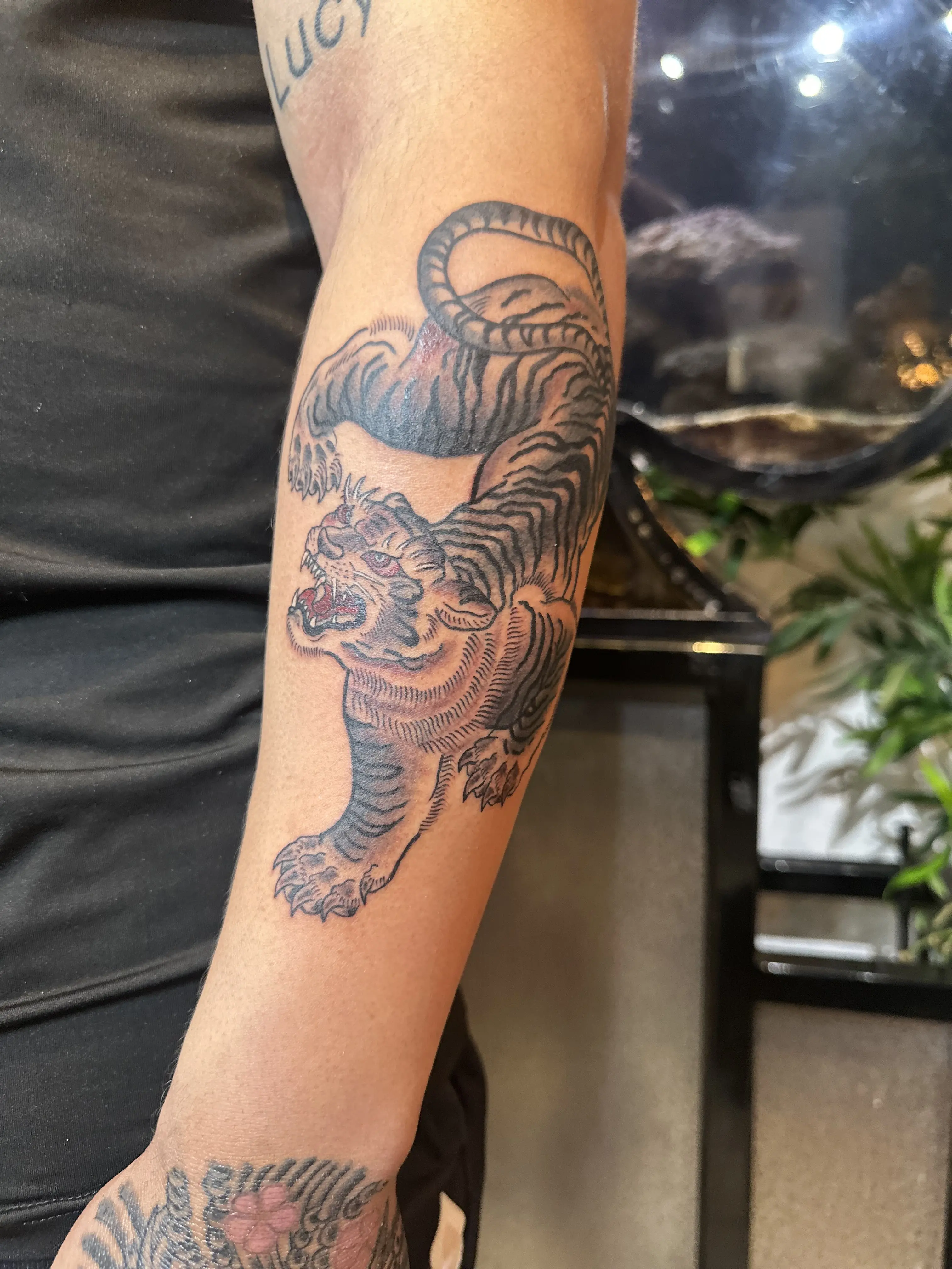 Crucial Arts Tattoo By Will Lynch