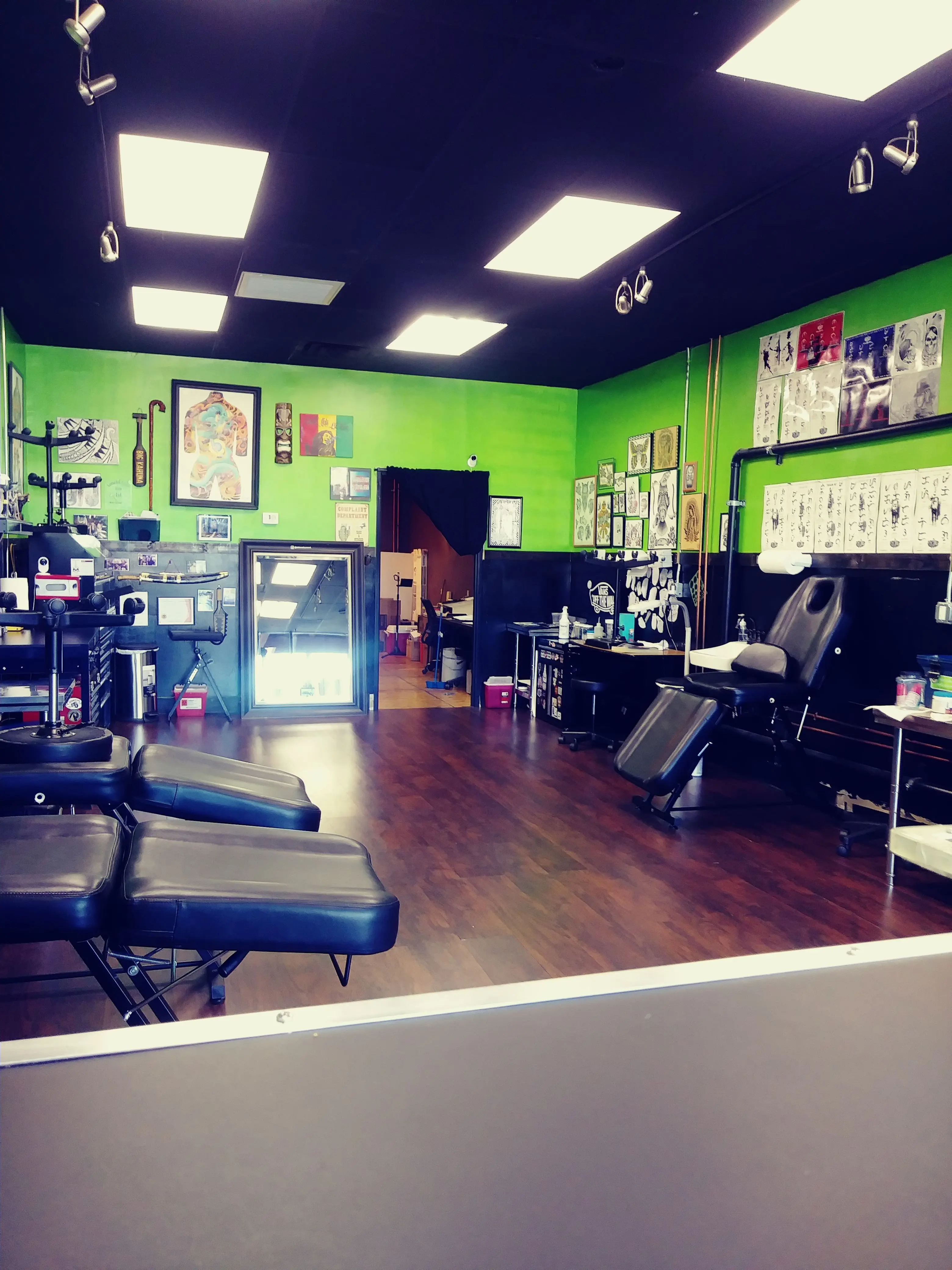 The Iron Monk Tattoo Society LLC