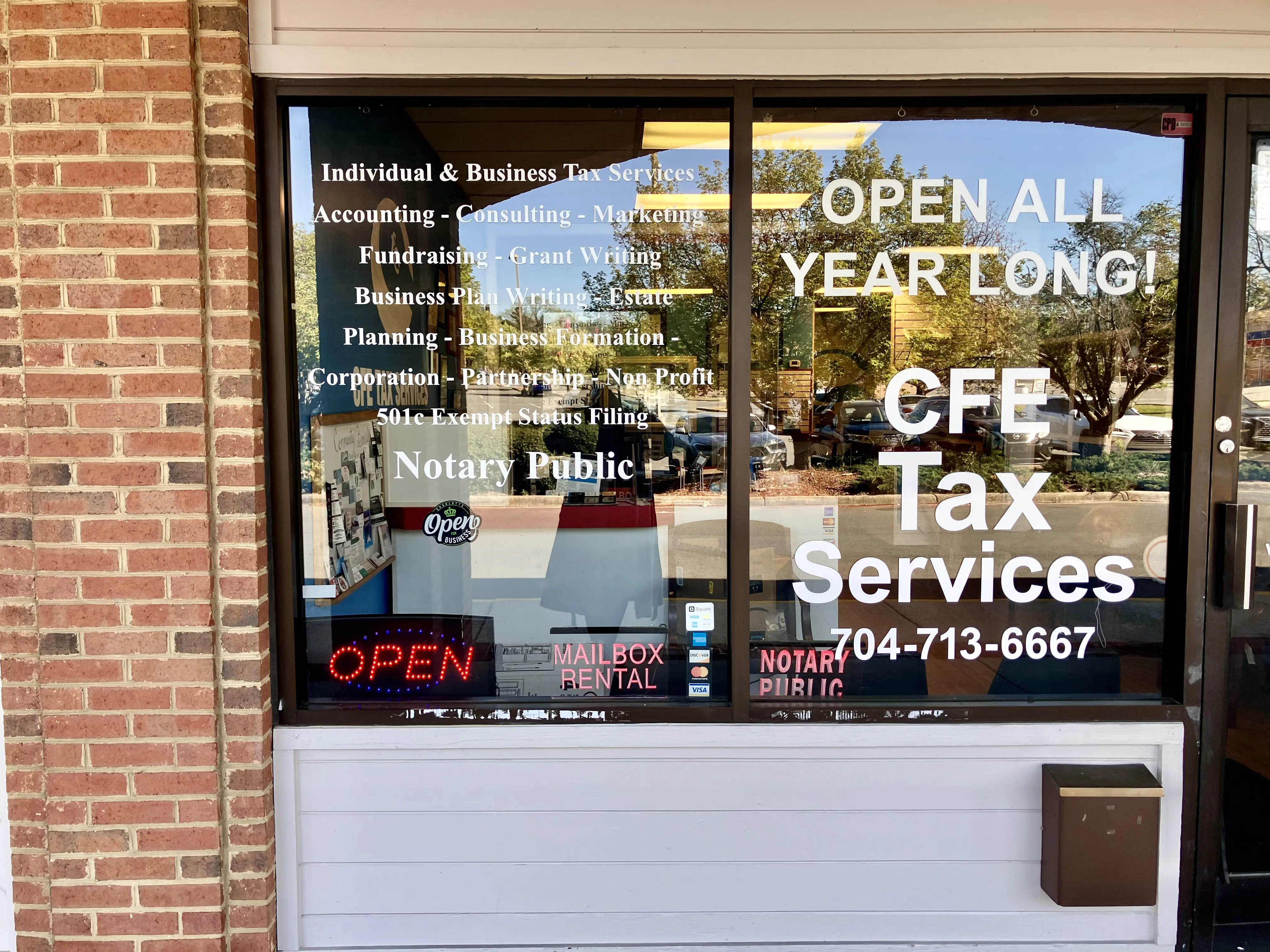 CFE Tax Services