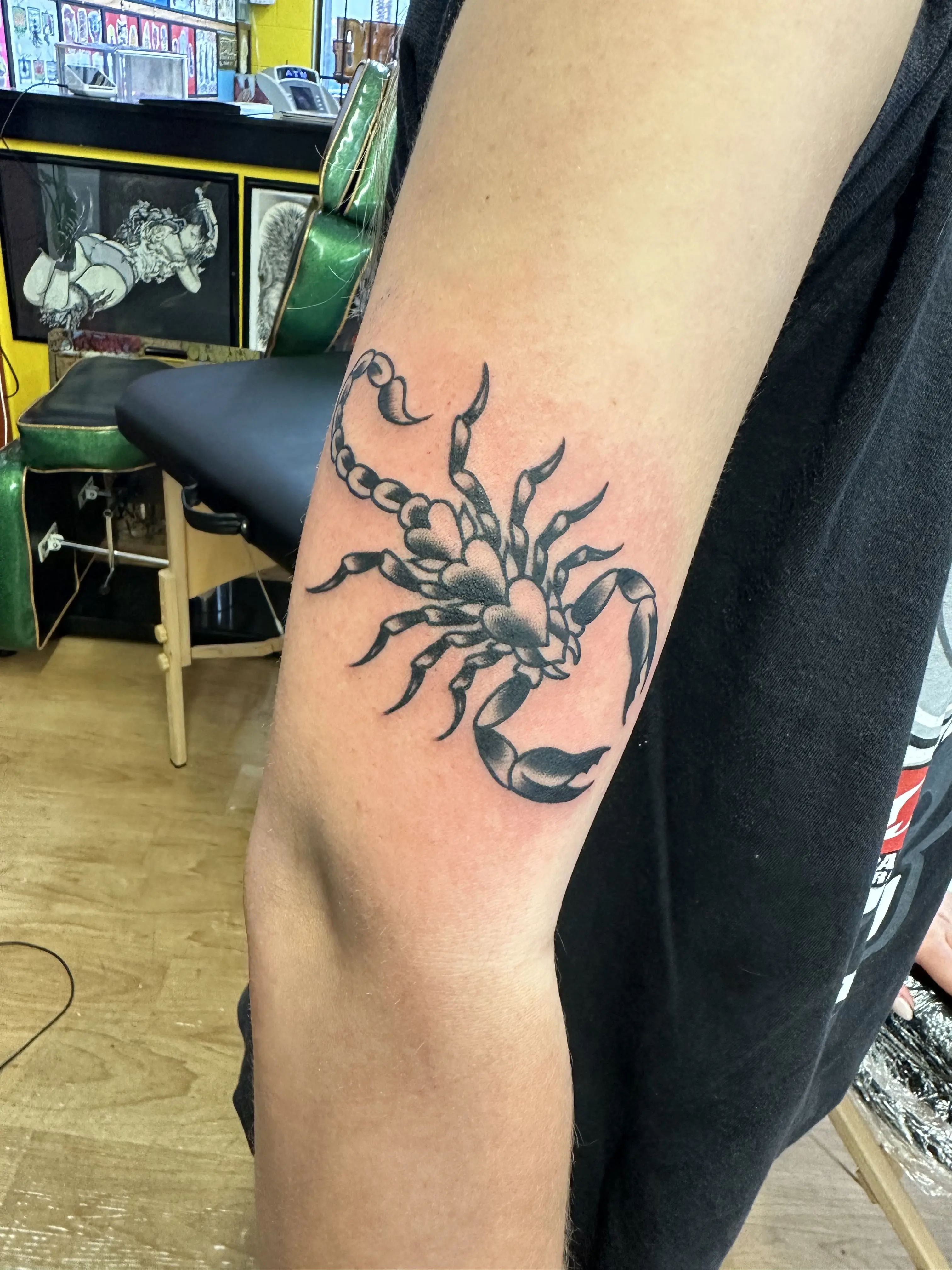 Chrome Gypsy Tattoo