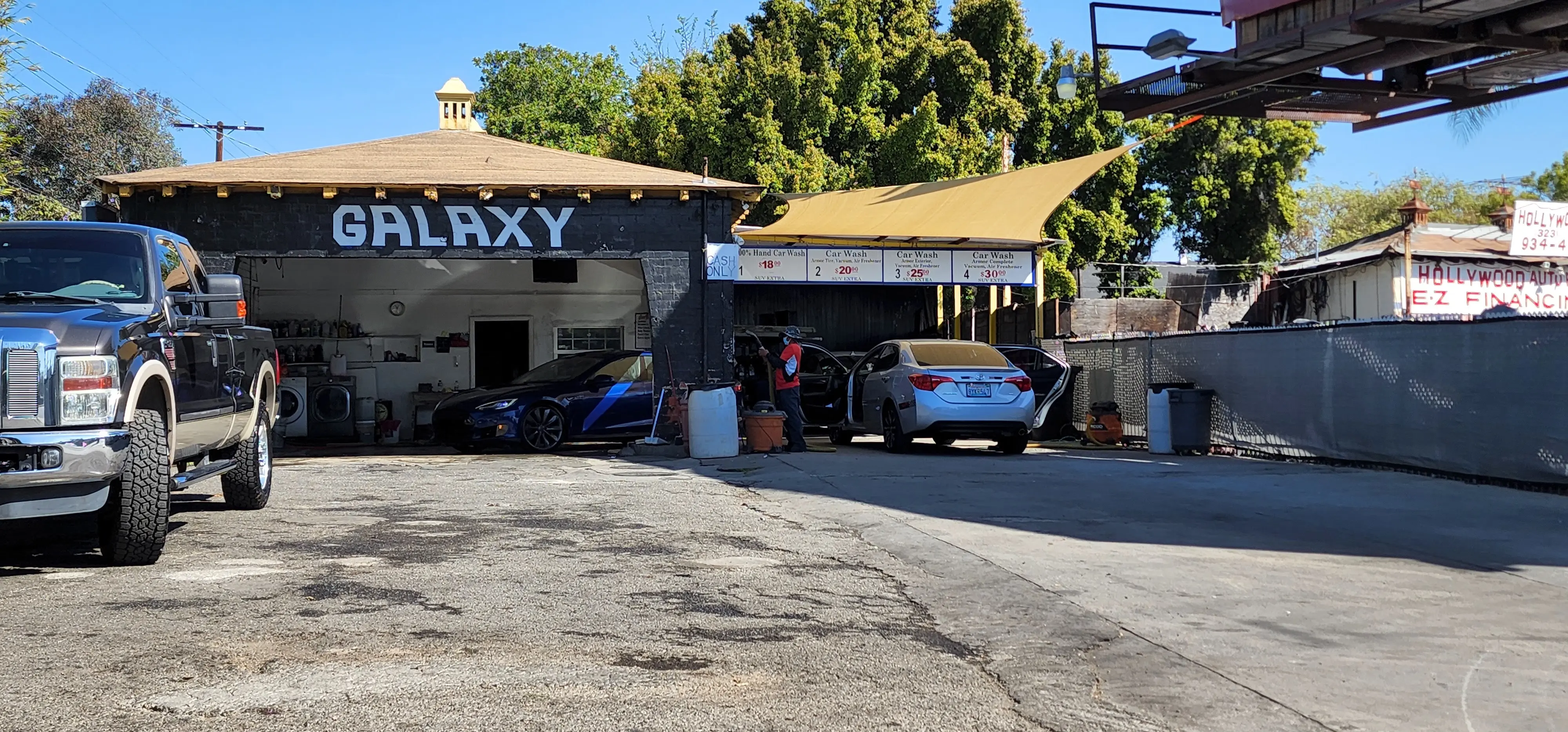 Galaxy Detailing