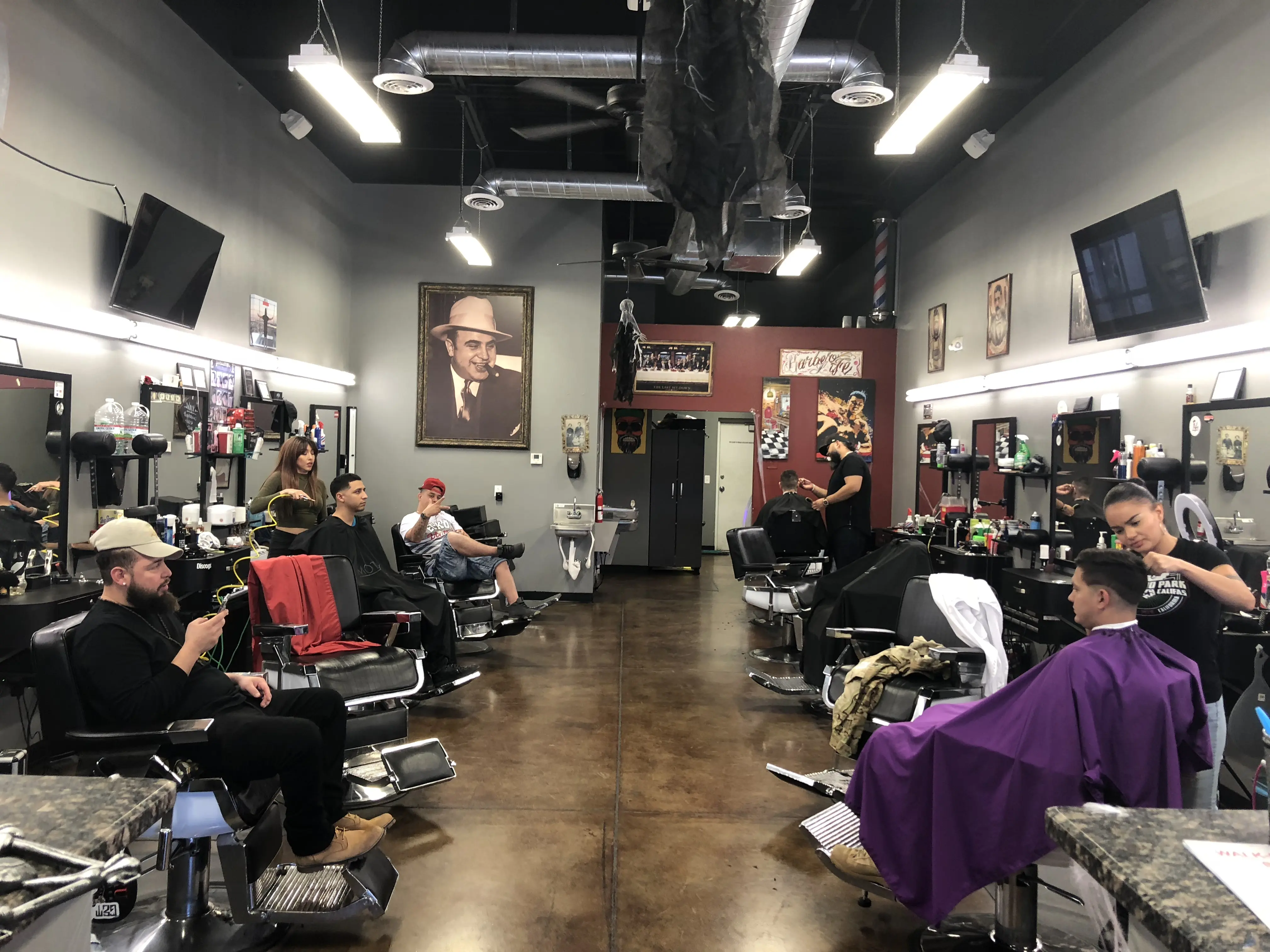 Capone's Barber Shop