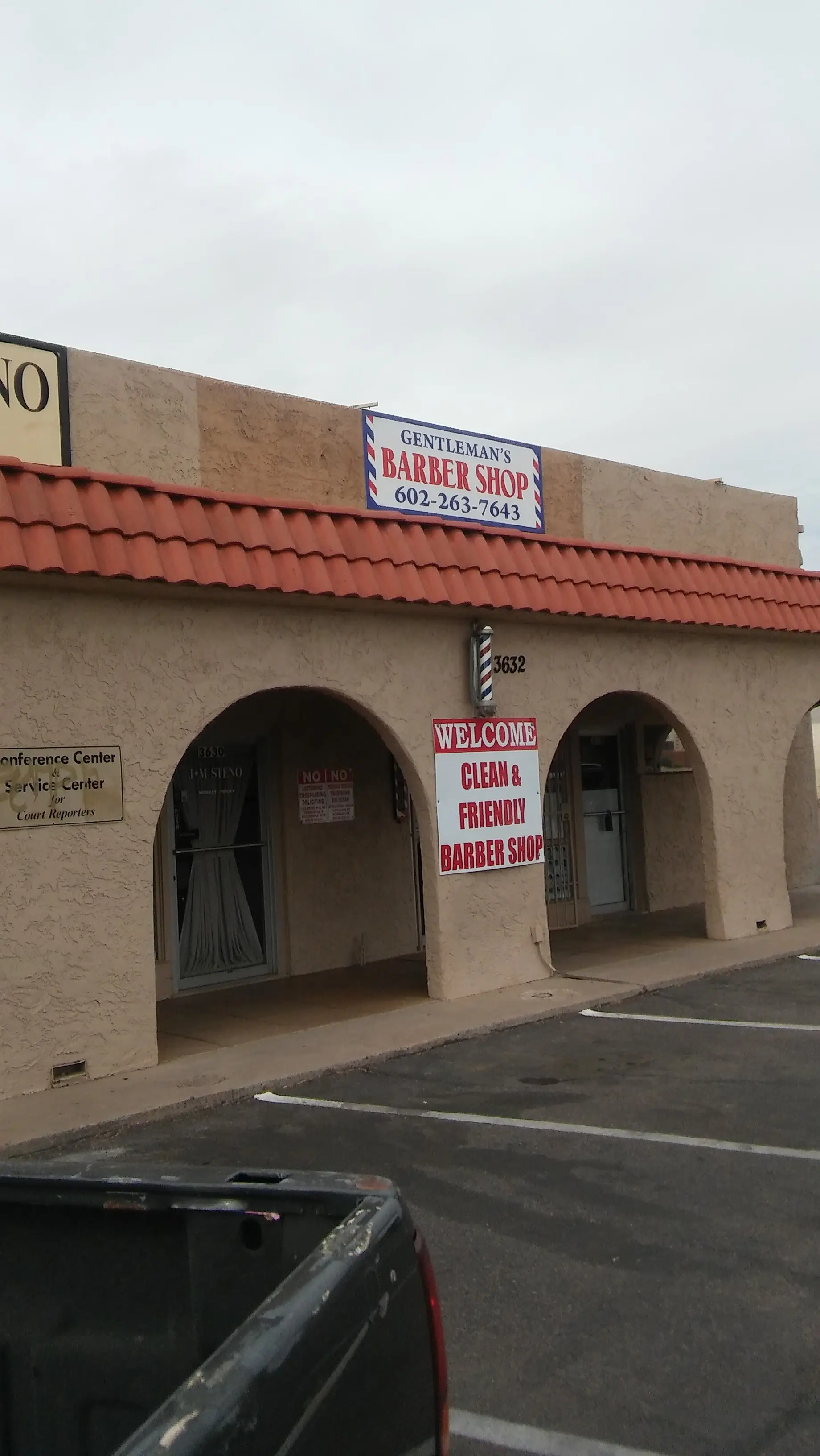 Gentleman's Barber Shop