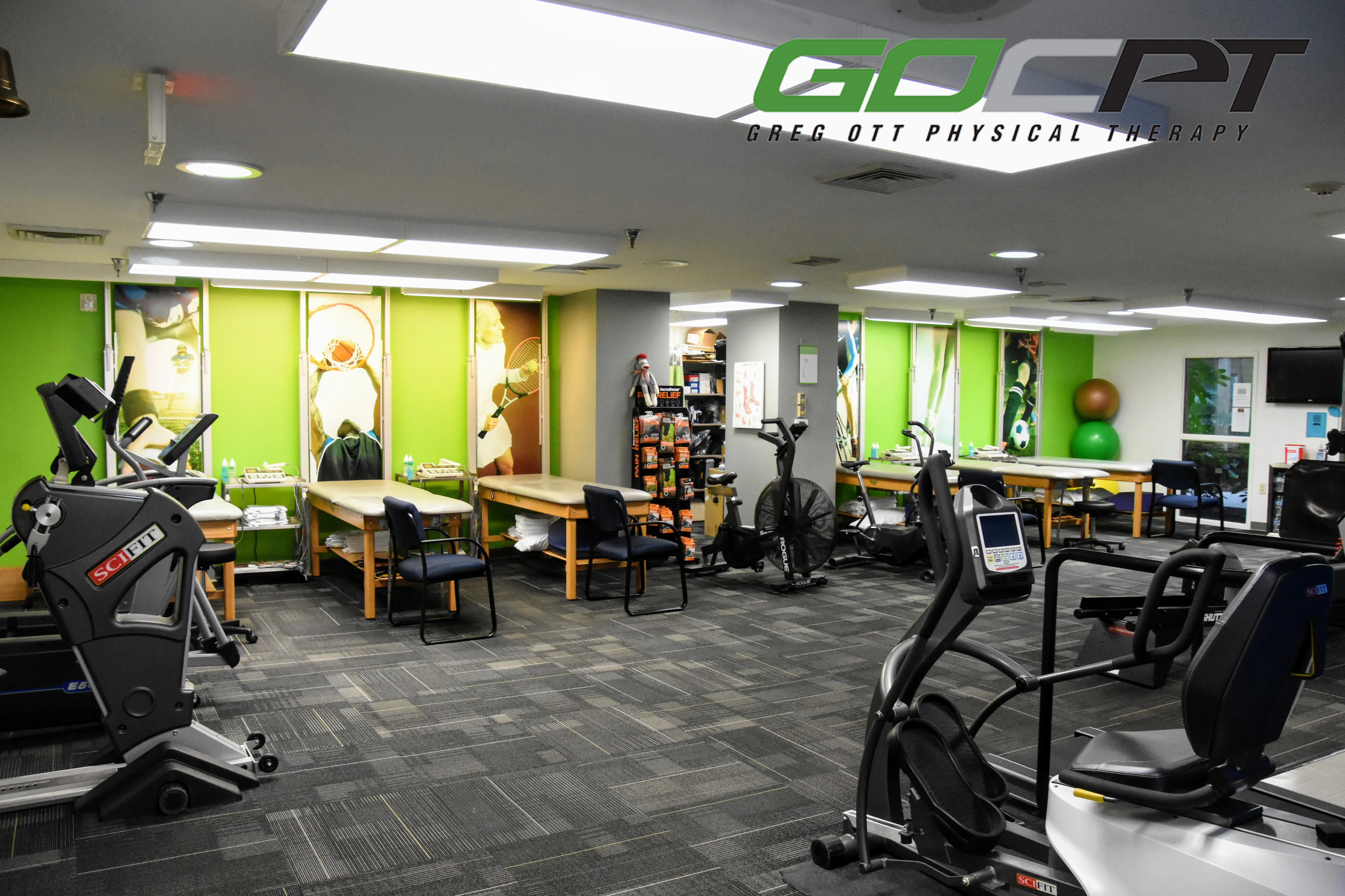 Greg Ott Center for Physical Therapy and Sports Performance