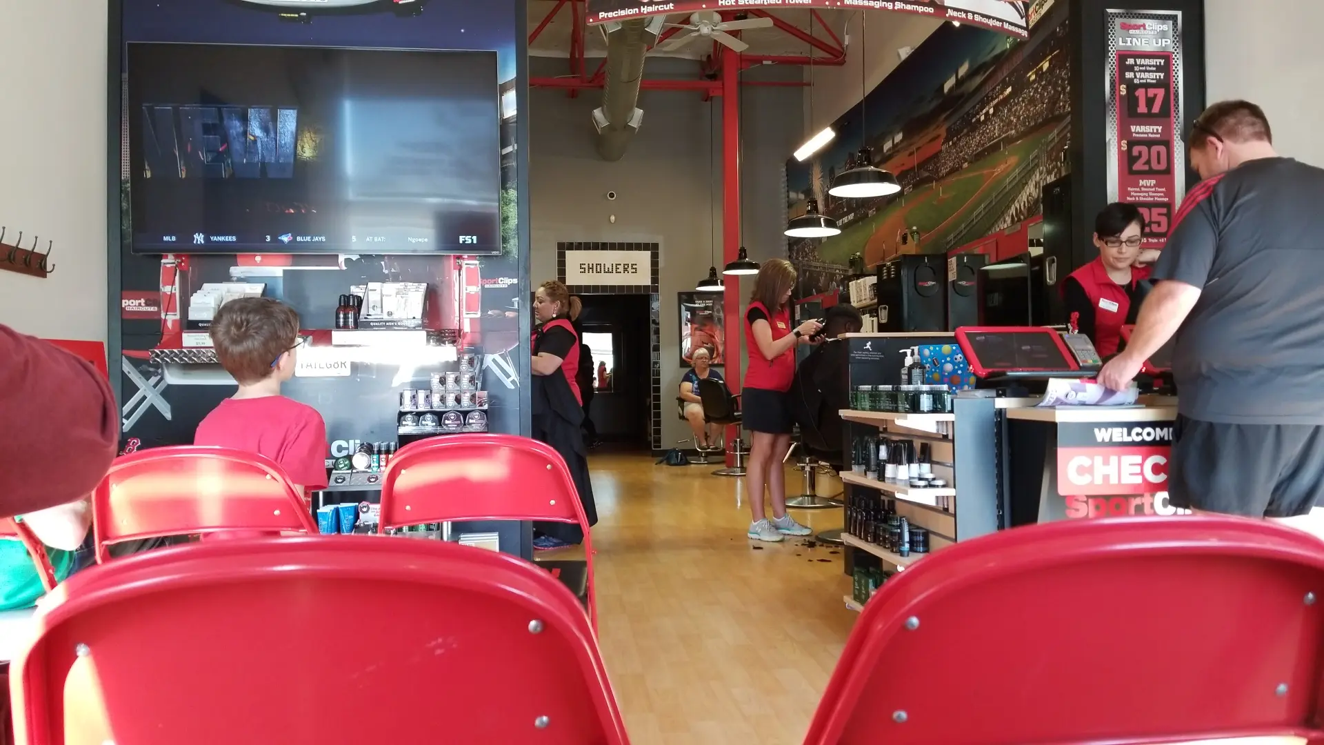 Sport Clips Haircuts of Round Rock - University Oaks