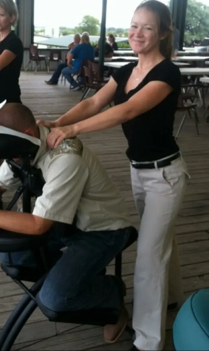 Zenergy Chair Massage San Antonio