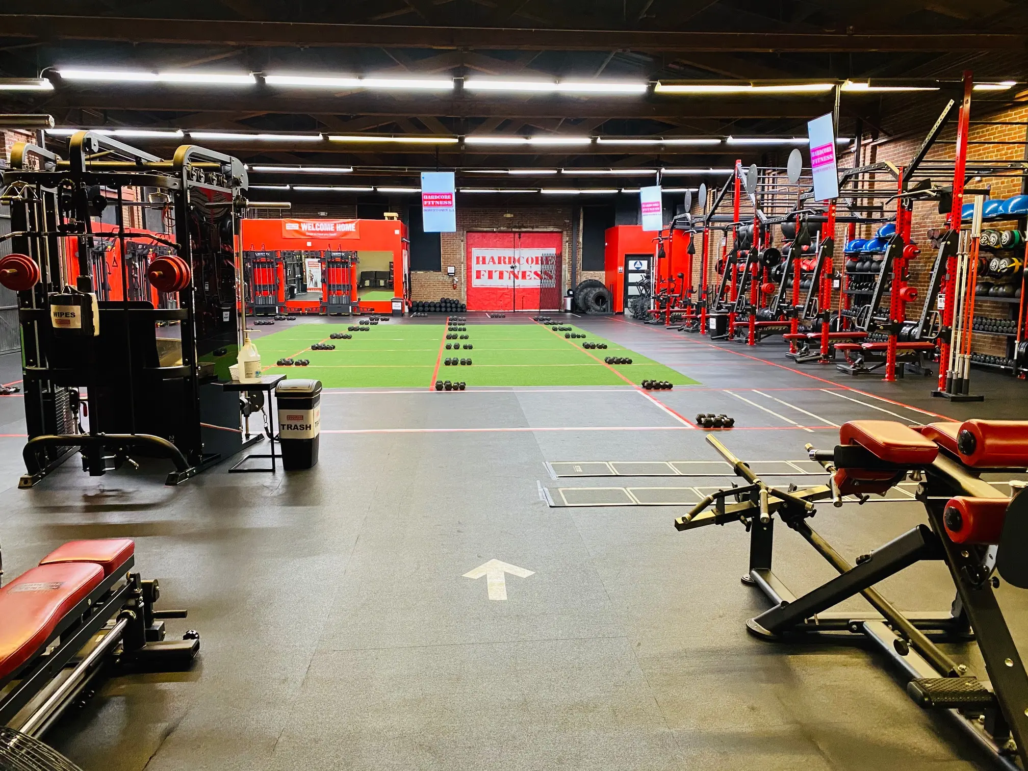 Hardcore Fitness Bootcamp Downtown Los Angeles