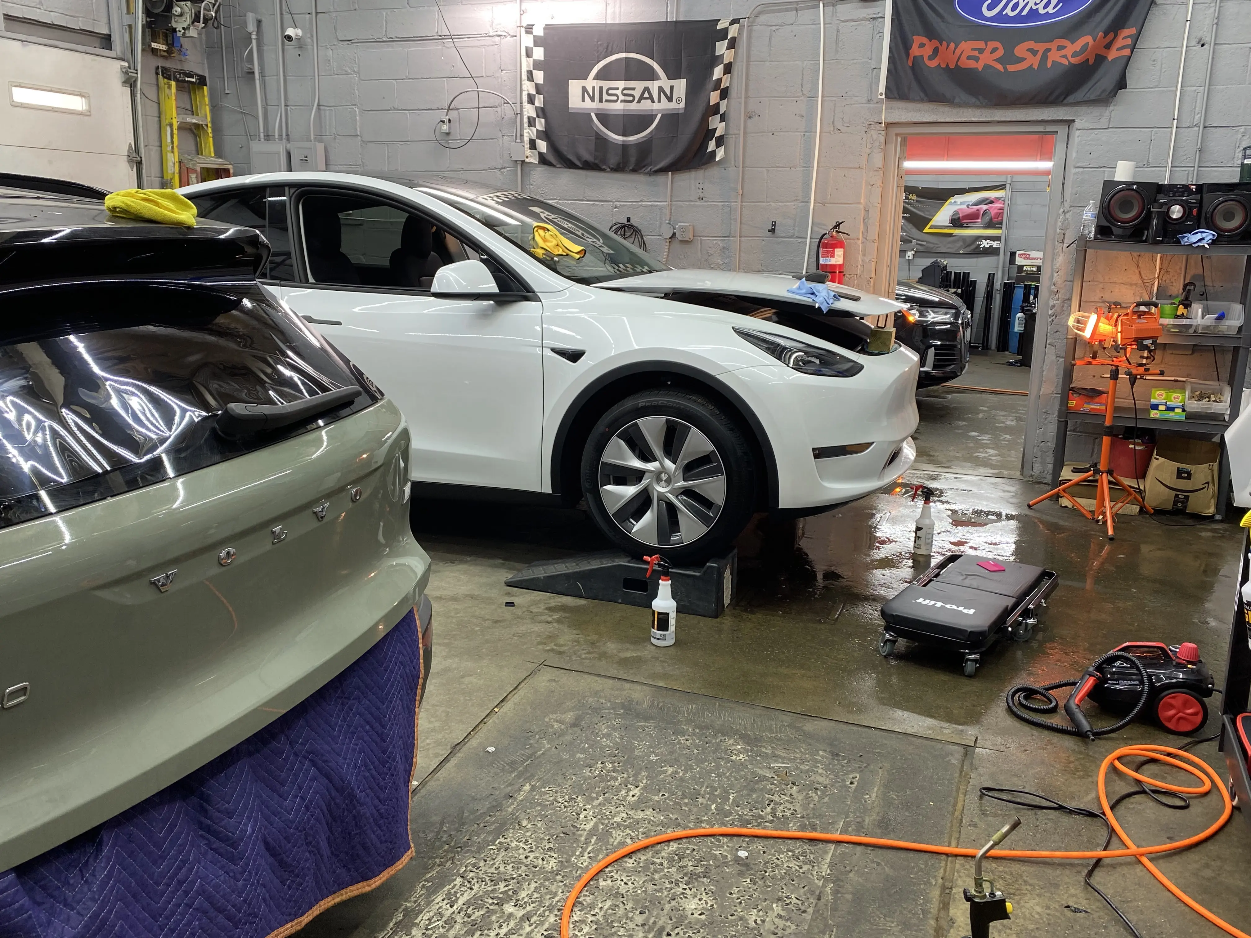 Precision Window Tinting & Paint Protection