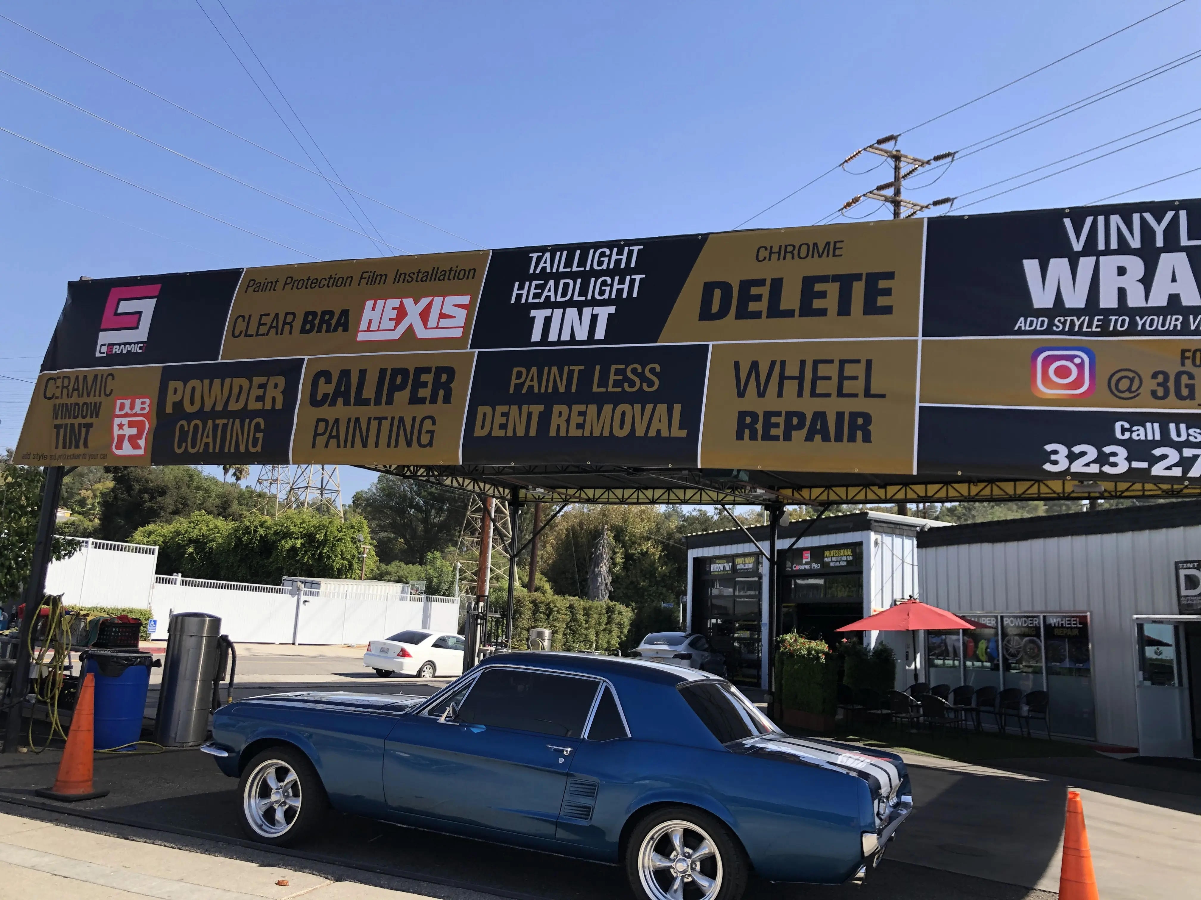 3-G Lux Auto Spa