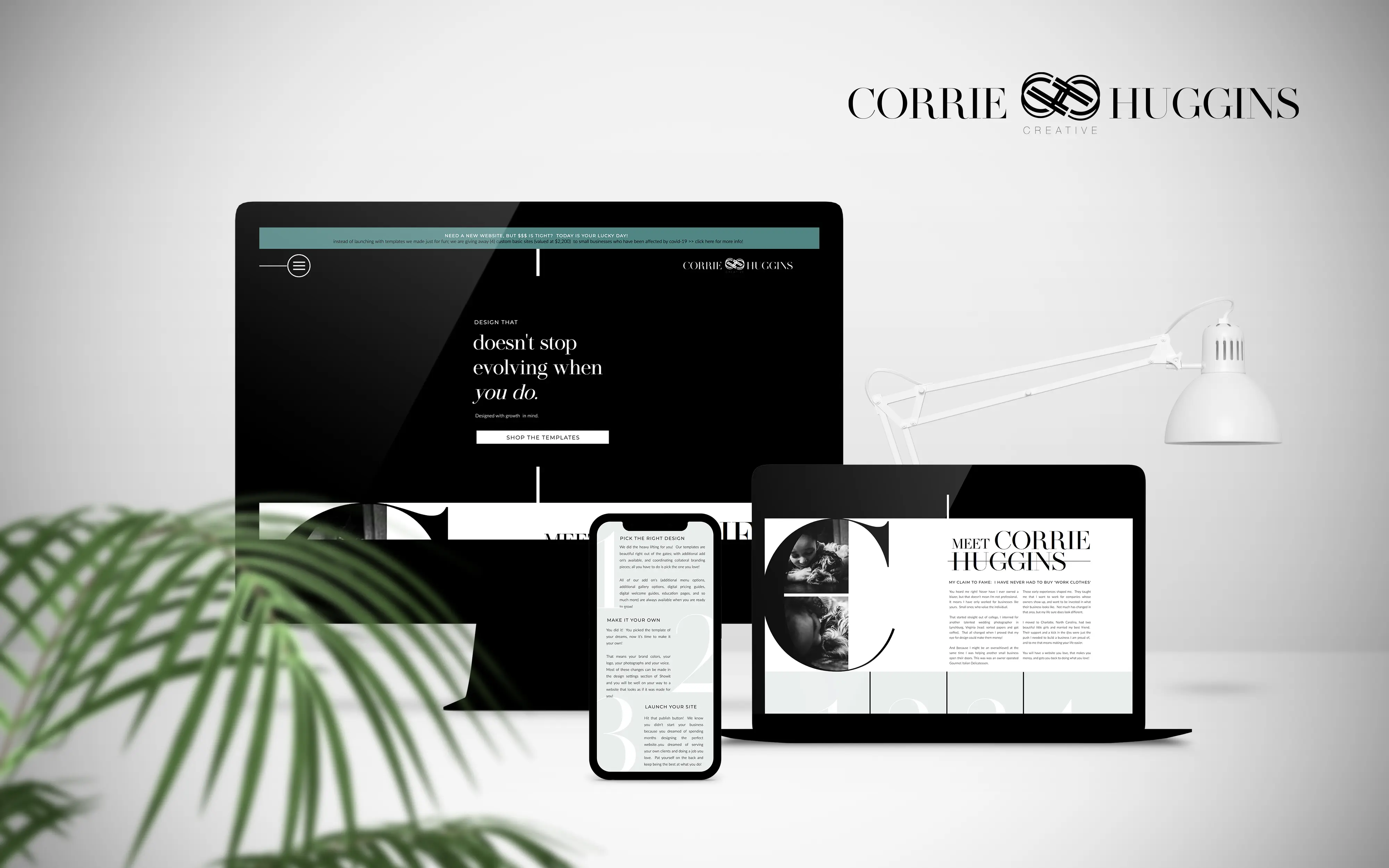 Corrie Huggins Creative